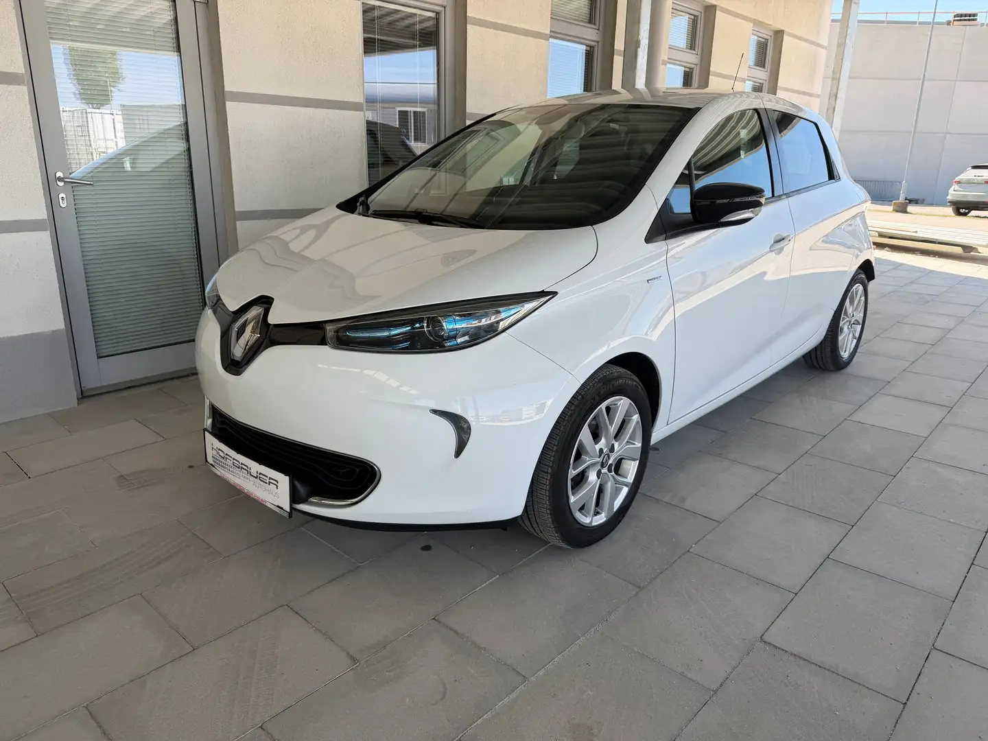 Renault ZOE Limited Weiß - 1