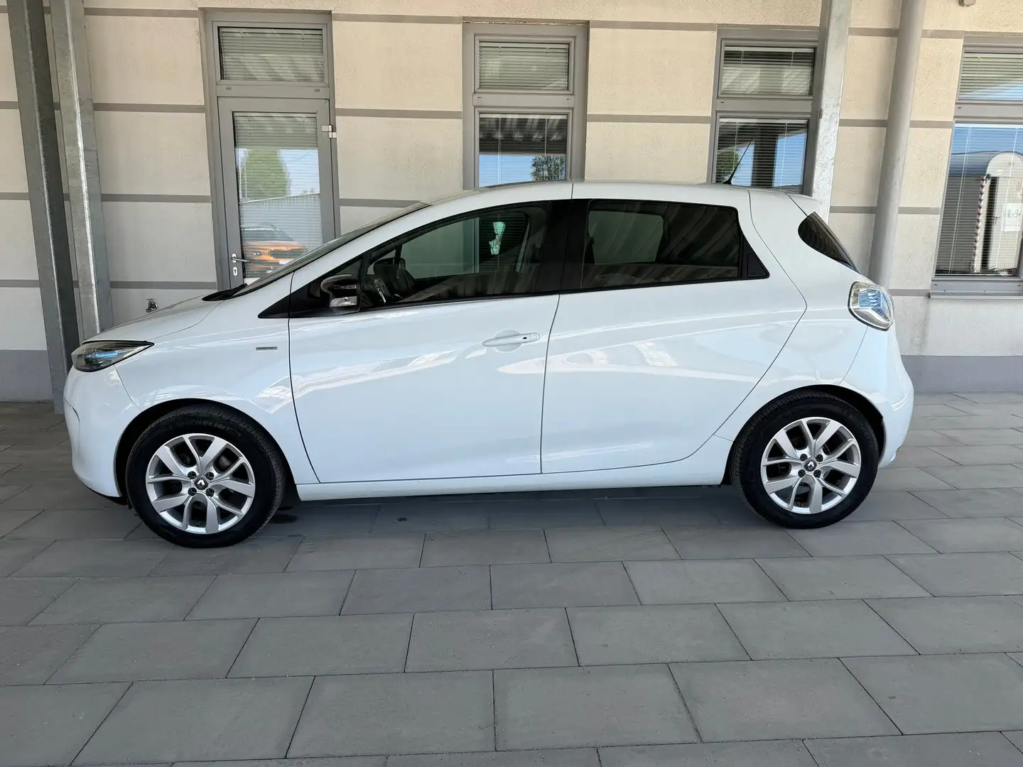 Renault ZOE Limited Weiß - 2