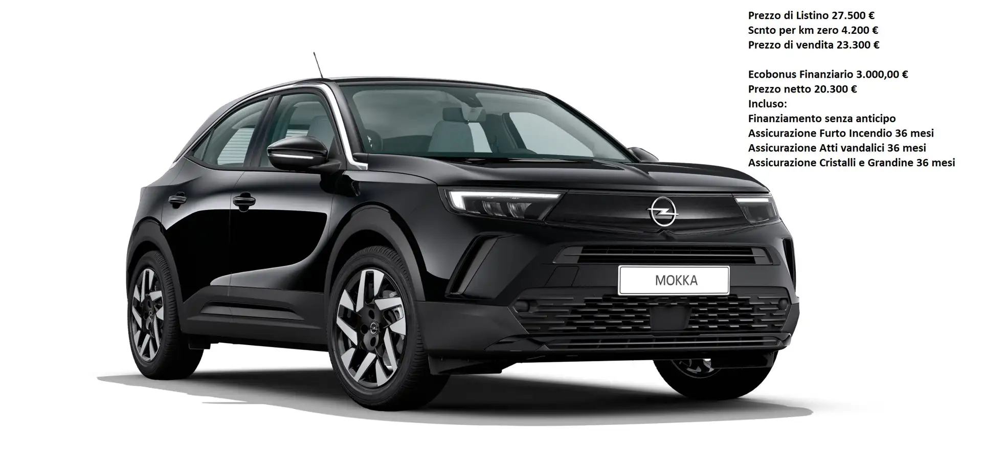 Opel Mokka Mokka 1.2 t Edition s Noir - 2