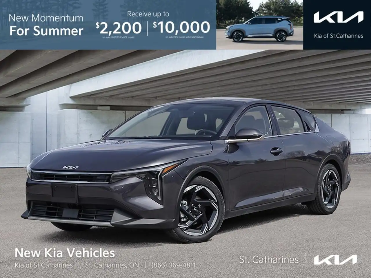 2026 Kia K4