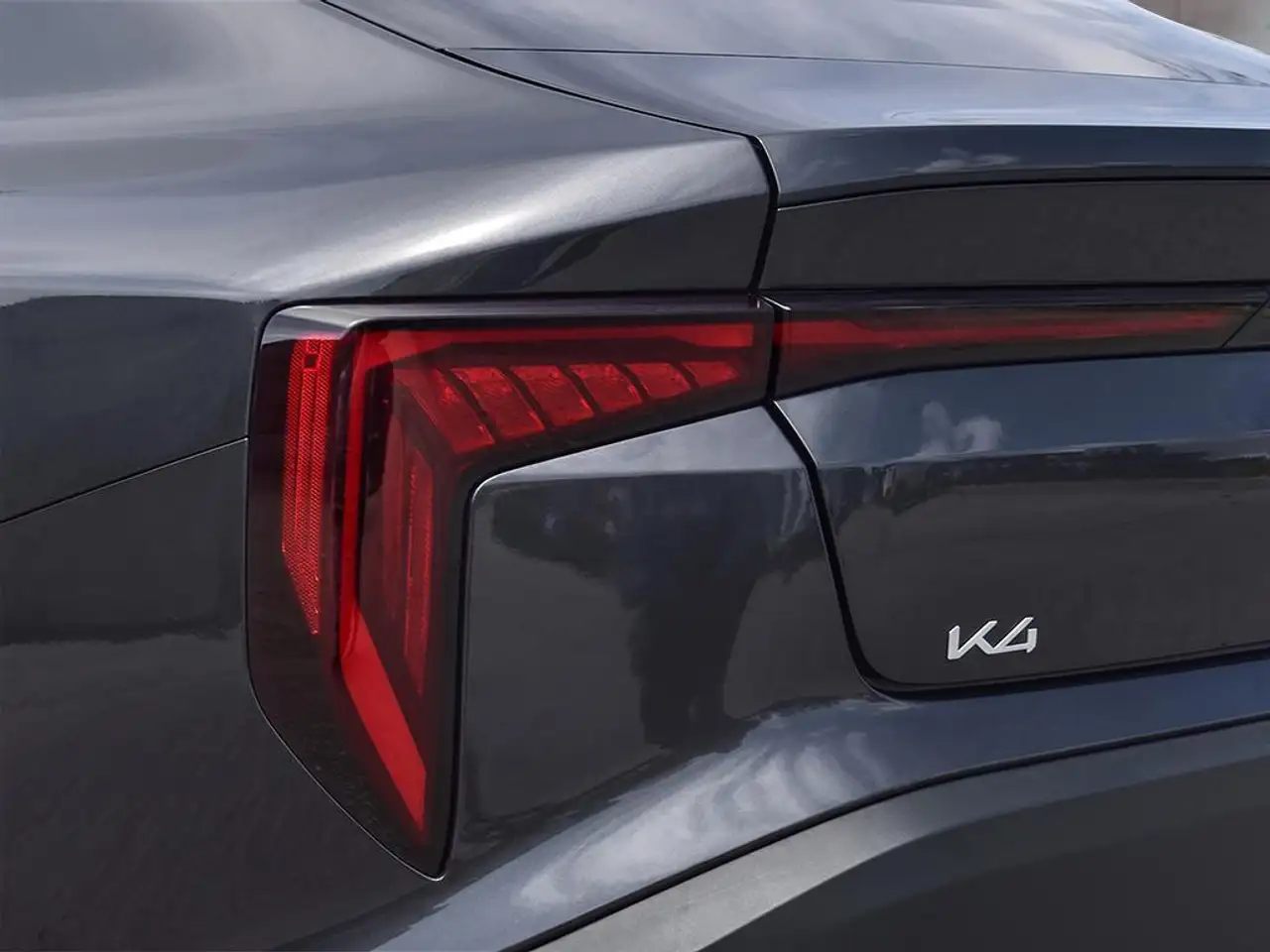 Kia K4 fotografie Kia K4