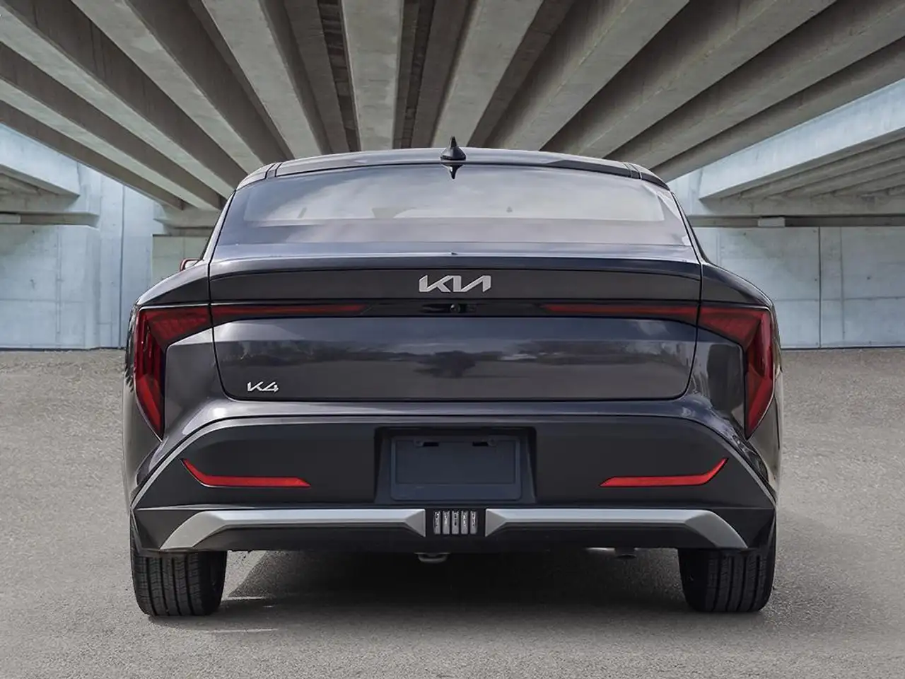 Kia K4 fotografie Kia K4