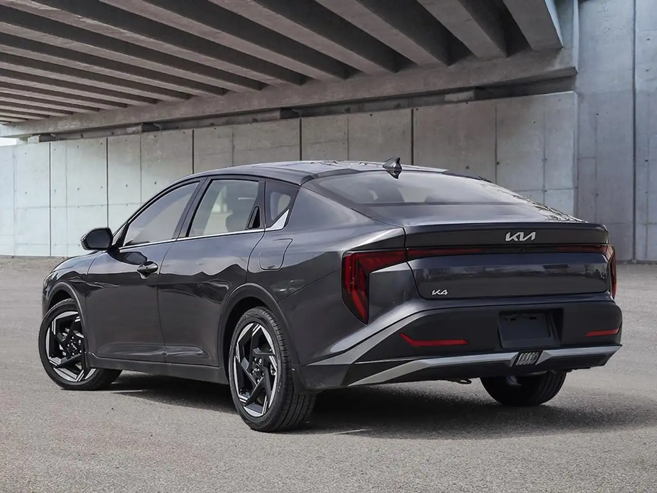 Kia K4 fotografie Kia K4