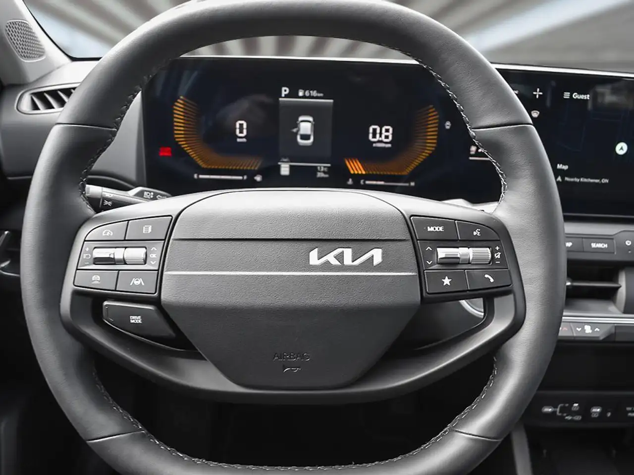 Kia K4 fotografie Kia K4