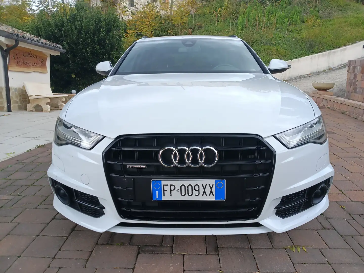 Audi A6 Avant 2.0 tdi Business Plus quattro 190cv S-LINE Bianco - 2