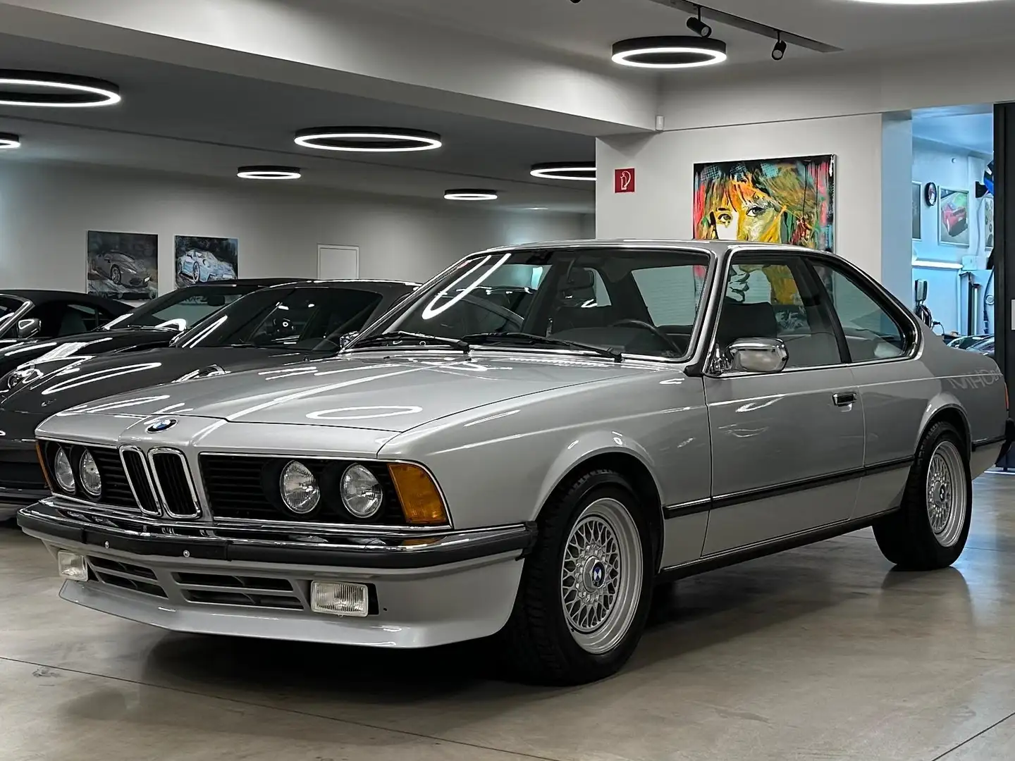 BMW 635 635 CSi Silber - 1