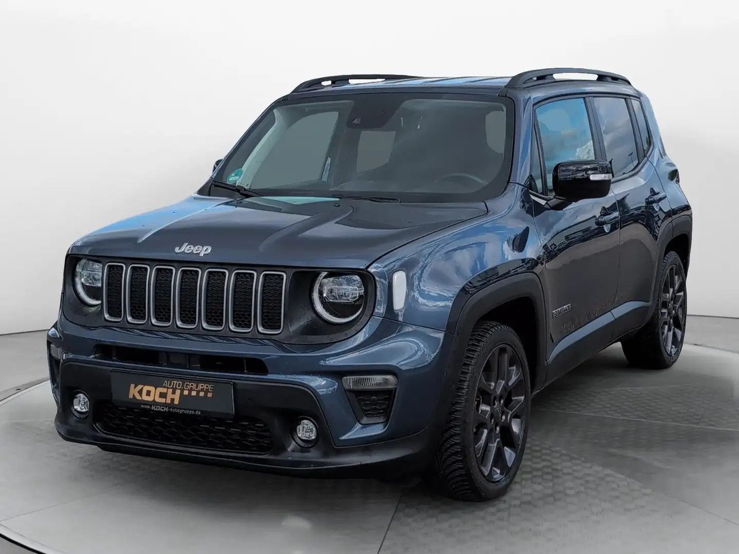 Jeep Renegade 1.5 MultiAir Mild Hybrid Longitude Bleu - 2