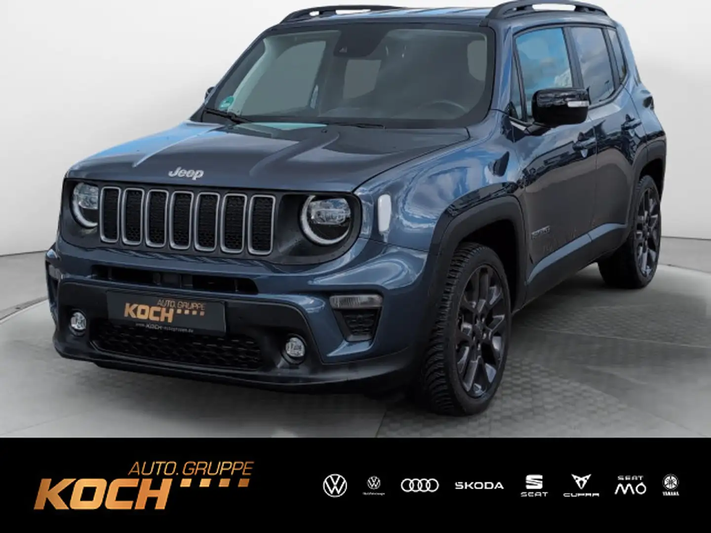 Jeep Renegade 1.5 MultiAir Mild Hybrid Longitude Blau - 1