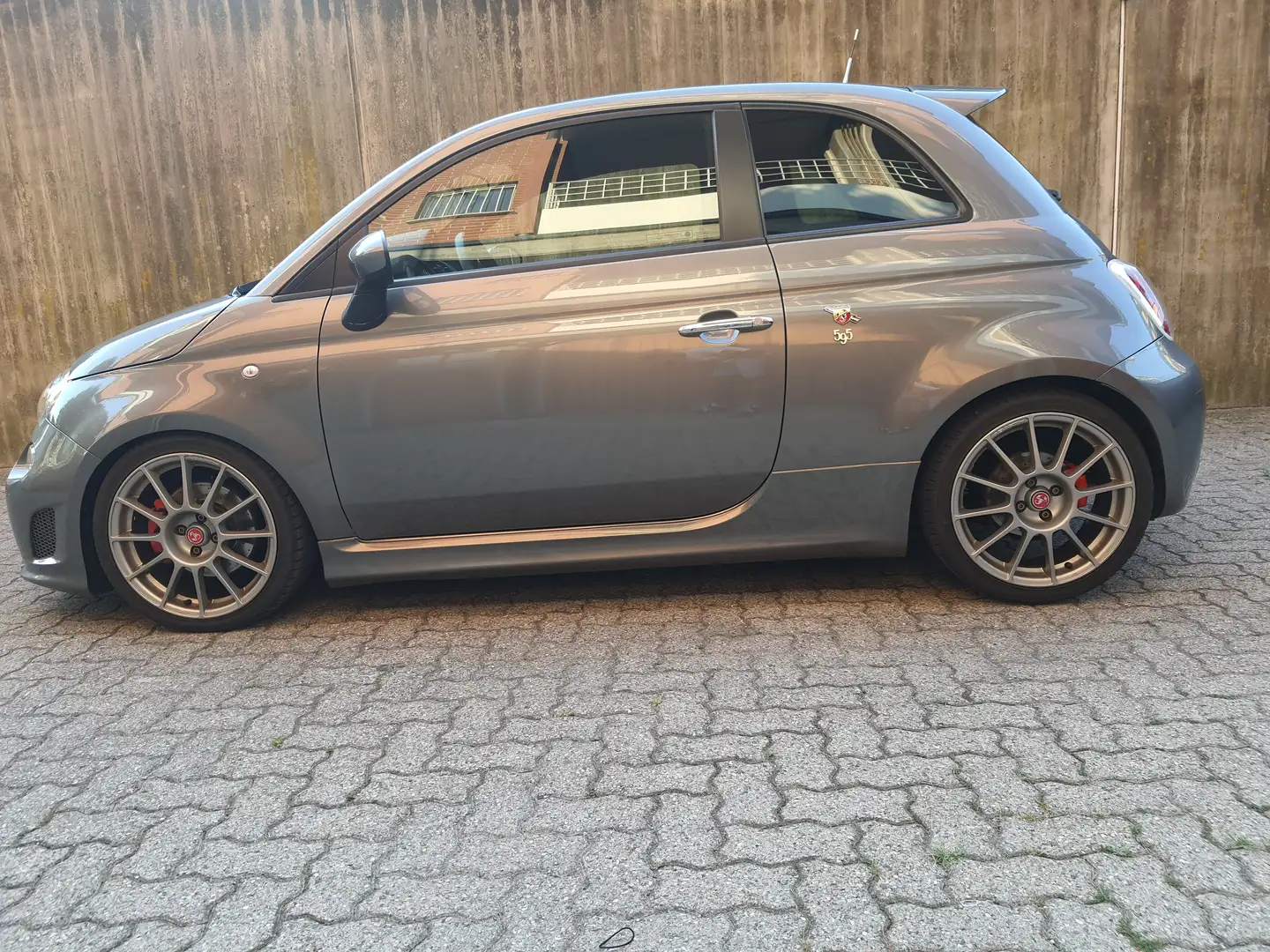 Abarth 595 500/595 1.4 16v t. t-jet turismo 160cv mta Gri - 2