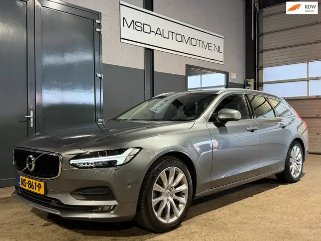 Volvo V90 2.0 T5 Momentum|254pk|Trekhaak|Leder|Compleet onde