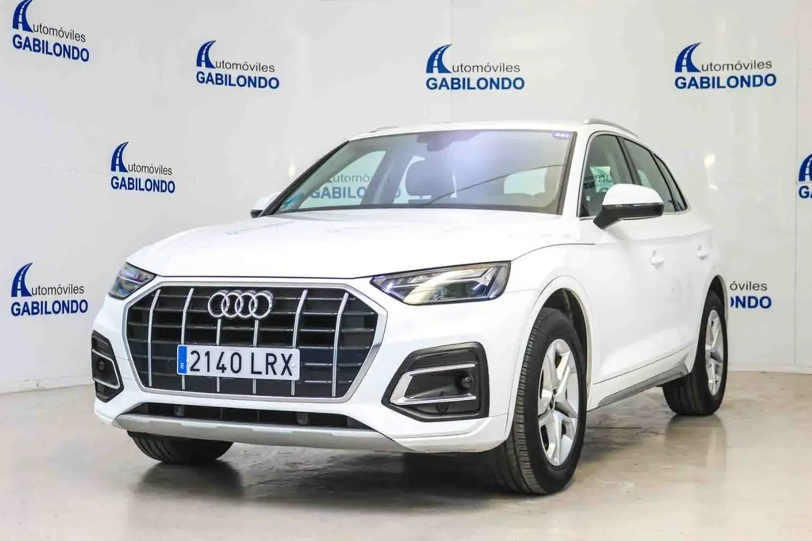 Audi Q5 Advanced 35 TDI 120kW S tronic Blanc - 1
