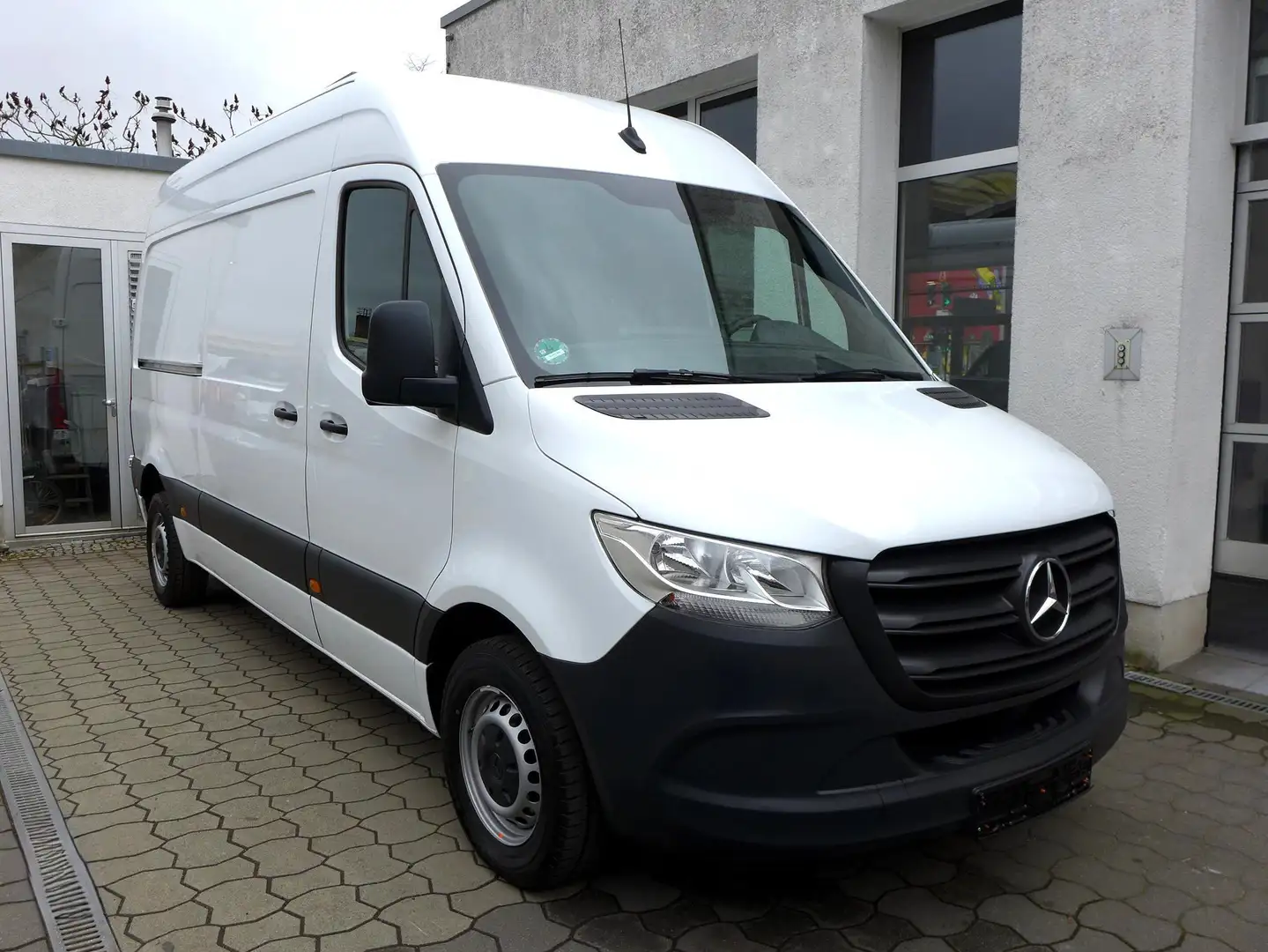 Mercedes-Benz Sprinter 315 CDI L2H2 Klima Netto:23.437,- Blanco - 1
