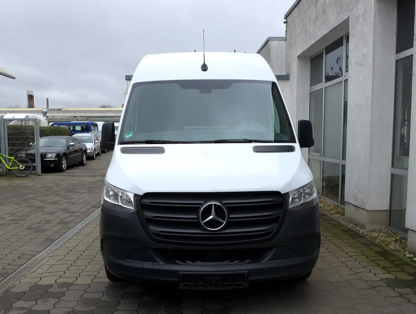 Mercedes-Benz Sprinter 315 CDI L2H2 Klima Netto:23.437,- Blanco - 2