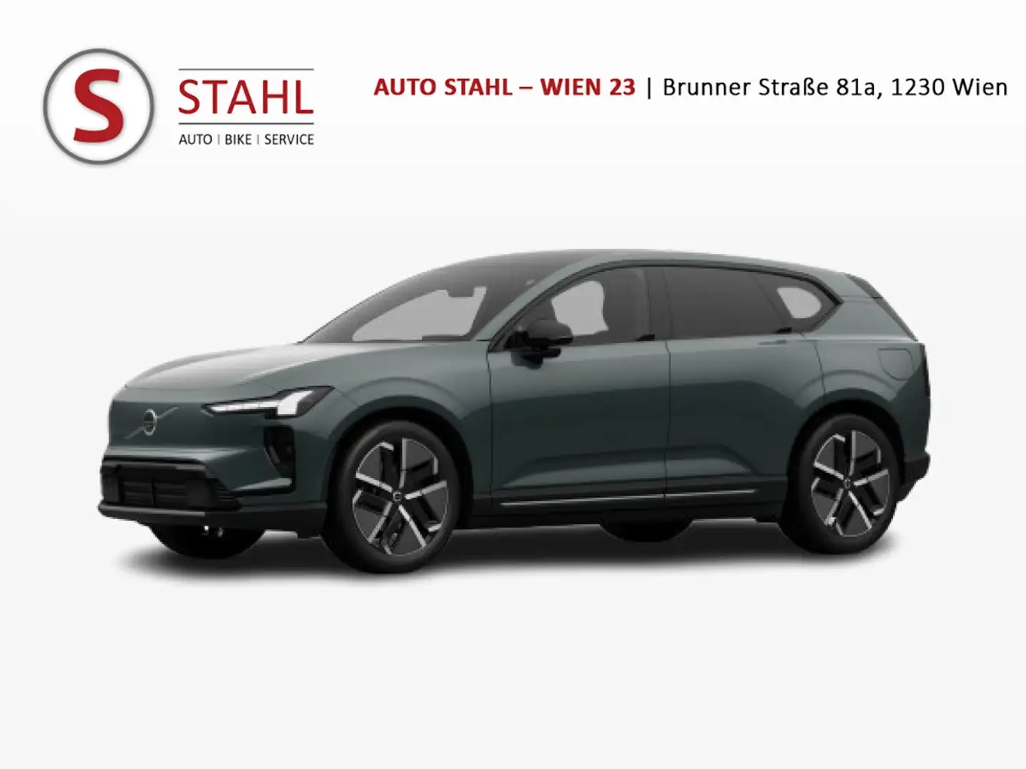 Volvo EX60 P10 Plus | Auto Stahl Wien 23 Grün - 1