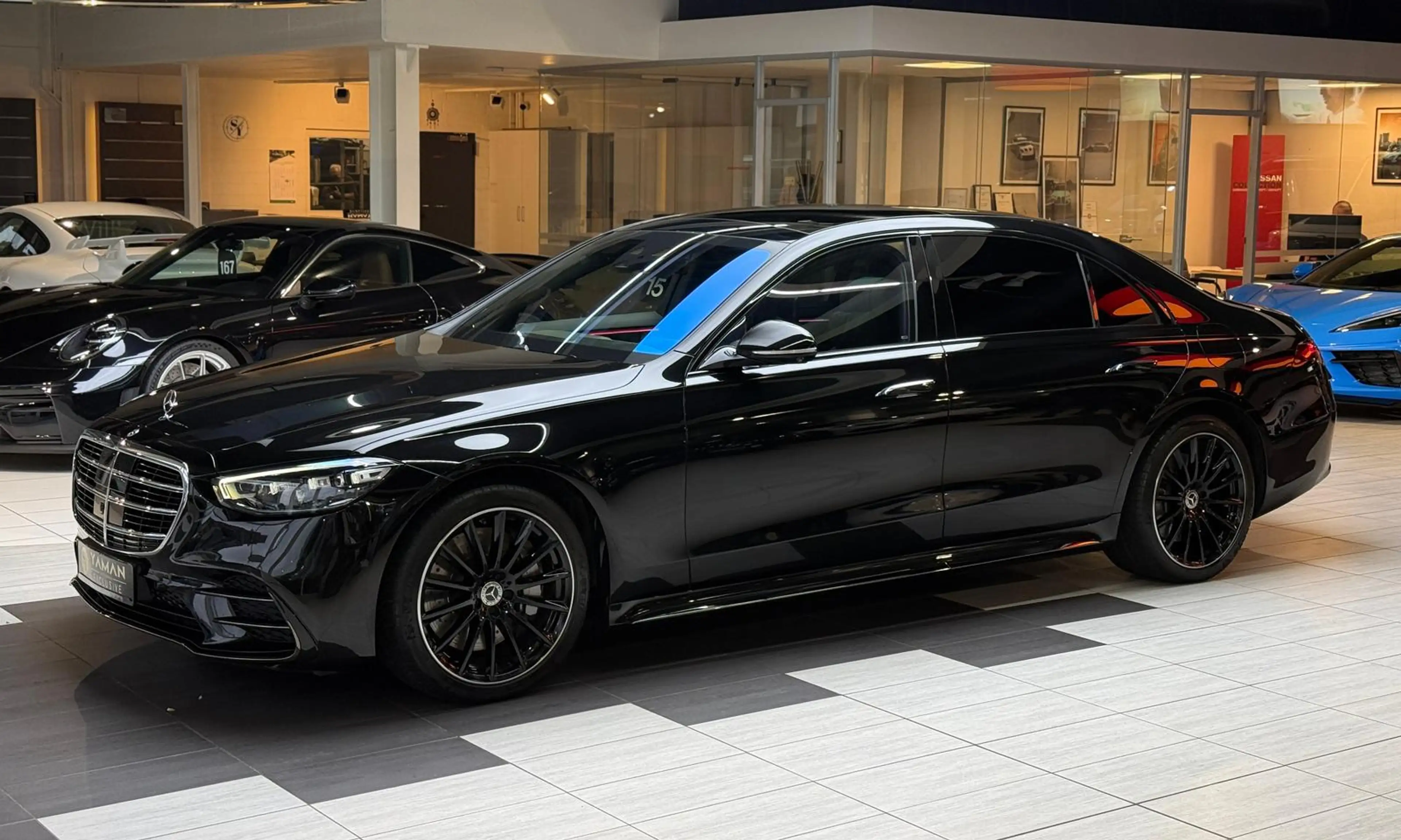 Mercedes-Benz S 450 e L AMG|Pano|HuD|Chauffeur|4,5°HAL|3xTV — photo 2
