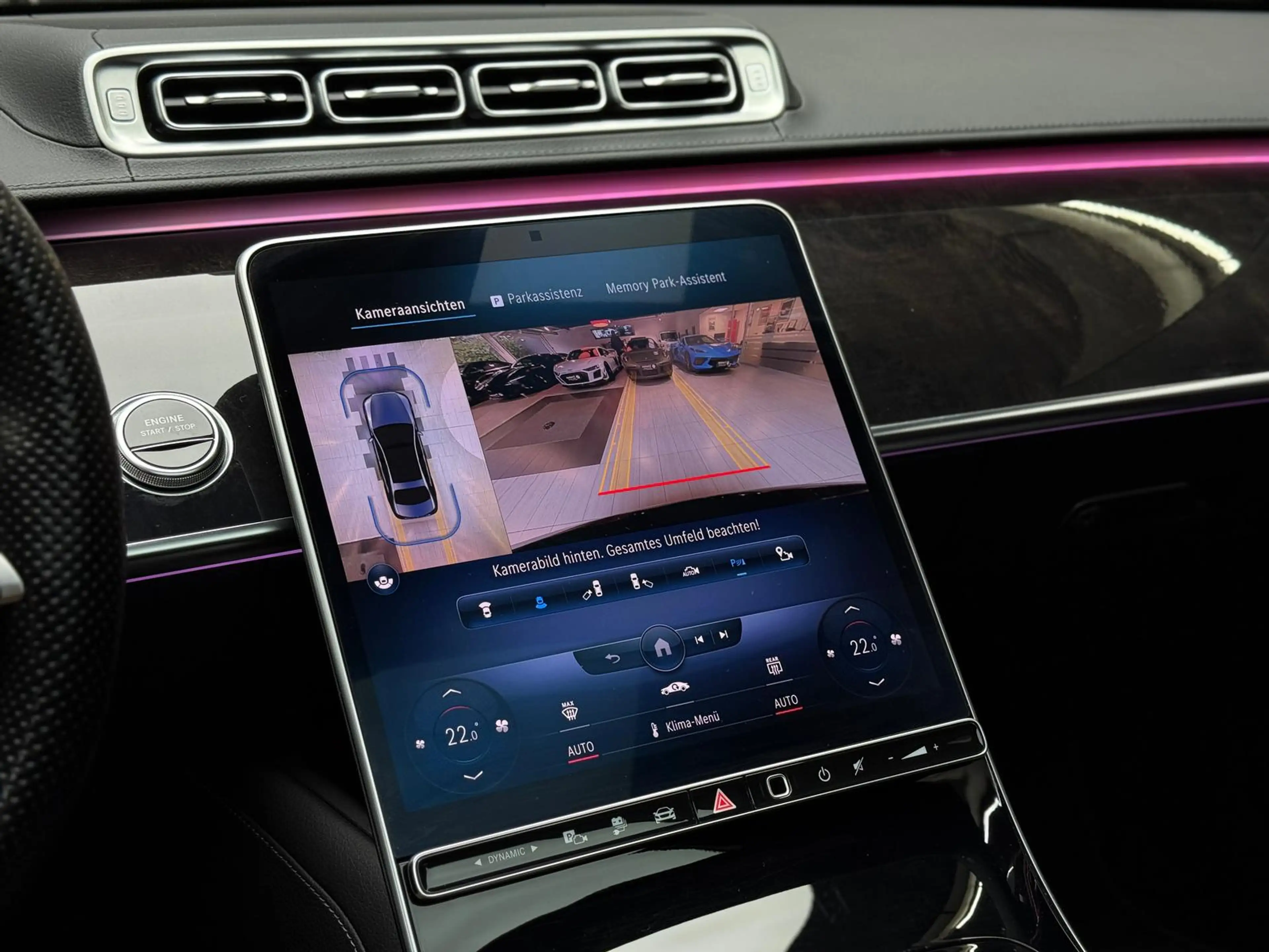 Mercedes-Benz S 450 e L AMG|Pano|HuD|Chauffeur|4,5°HAL|3xTV — photo 14