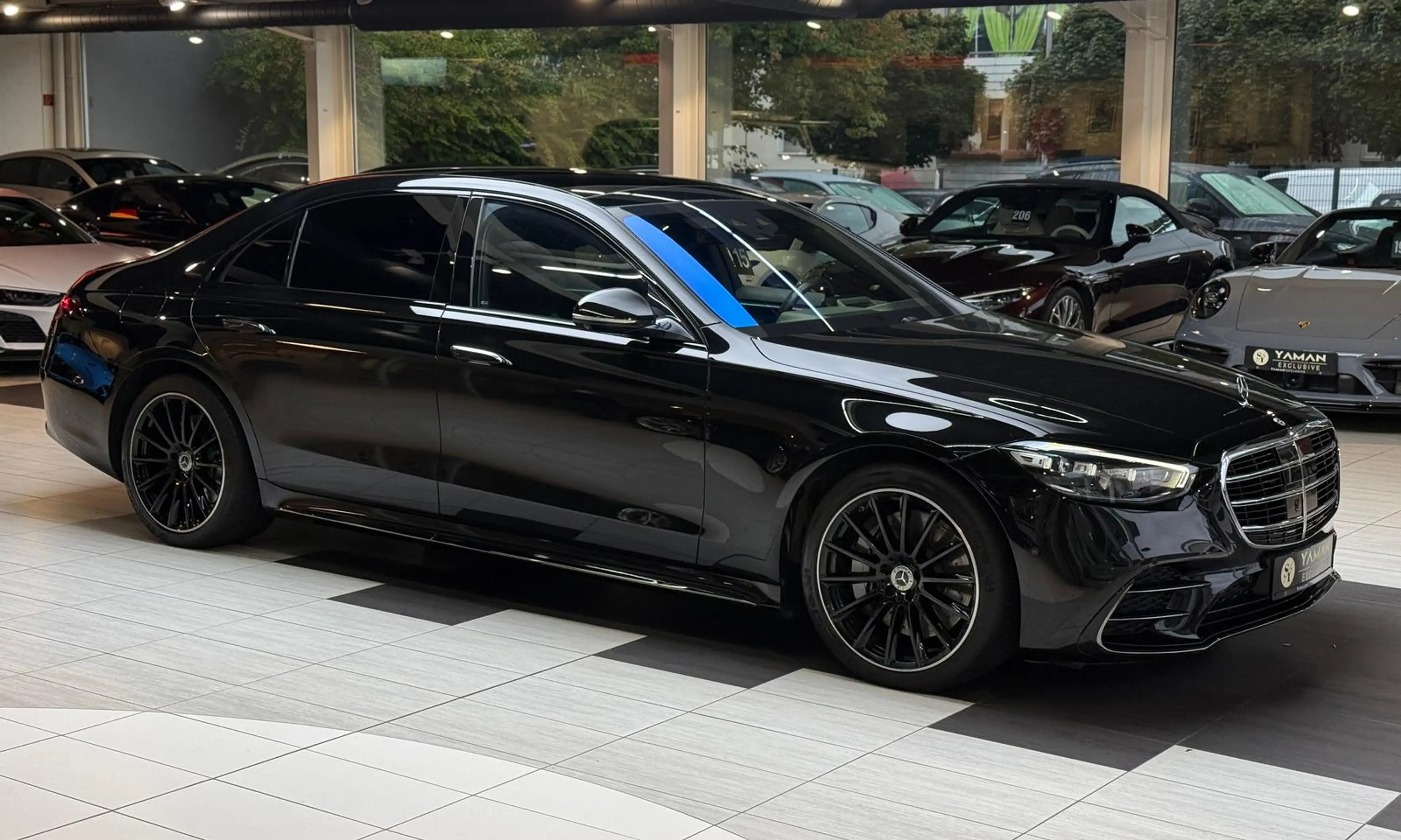 Mercedes-Benz S 450 e L AMG|Pano|HuD|Chauffeur|4,5°HAL|3xTV — photo 4