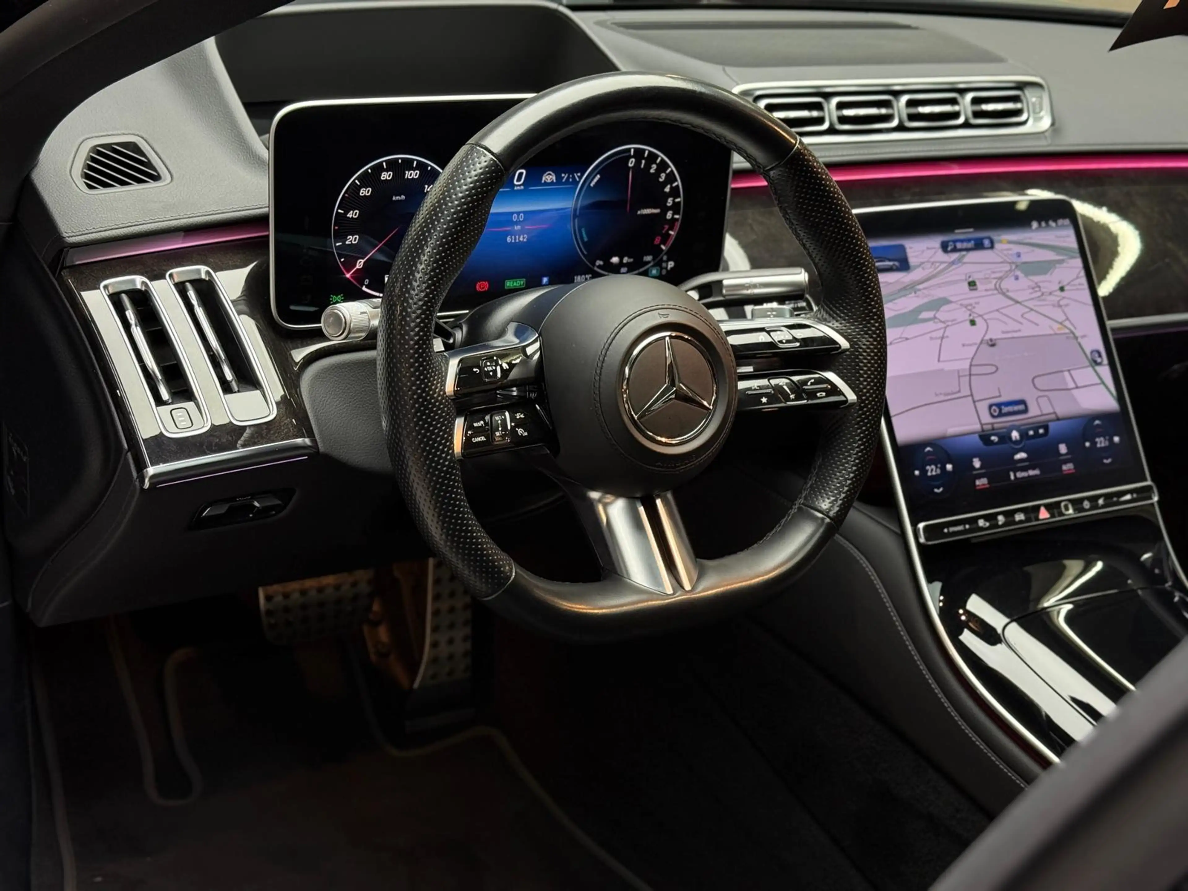 Mercedes-Benz S 450 e L AMG|Pano|HuD|Chauffeur|4,5°HAL|3xTV — photo 11