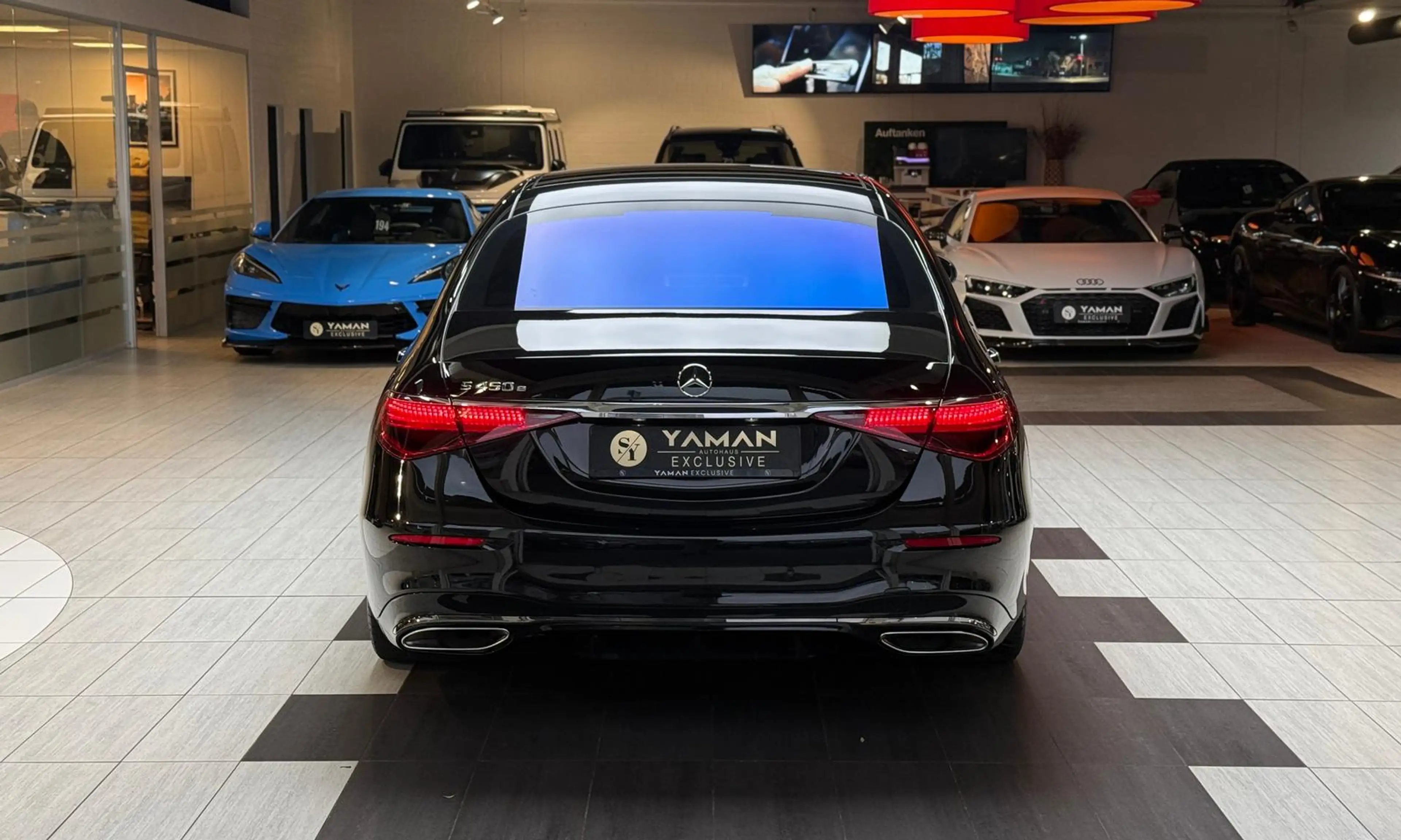 Mercedes-Benz S 450 e L AMG|Pano|HuD|Chauffeur|4,5°HAL|3xTV — photo 8