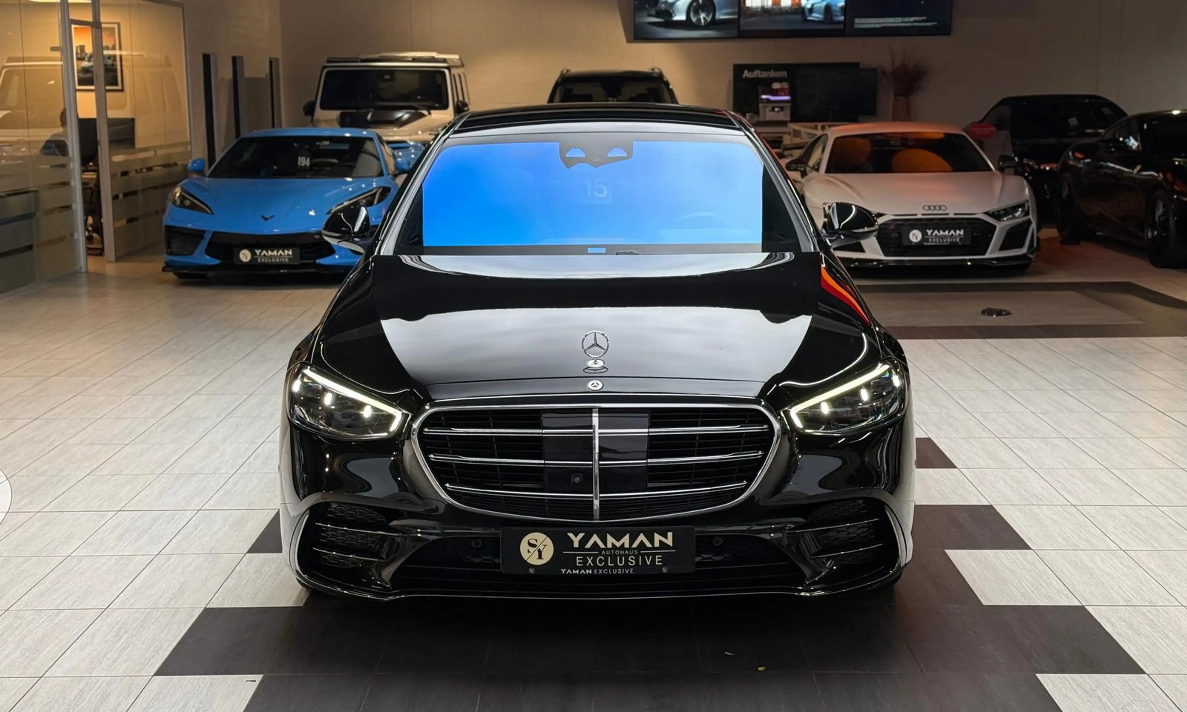 Mercedes-Benz S 450 e L AMG|Pano|HuD|Chauffeur|4,5°HAL|3xTV — photo 3
