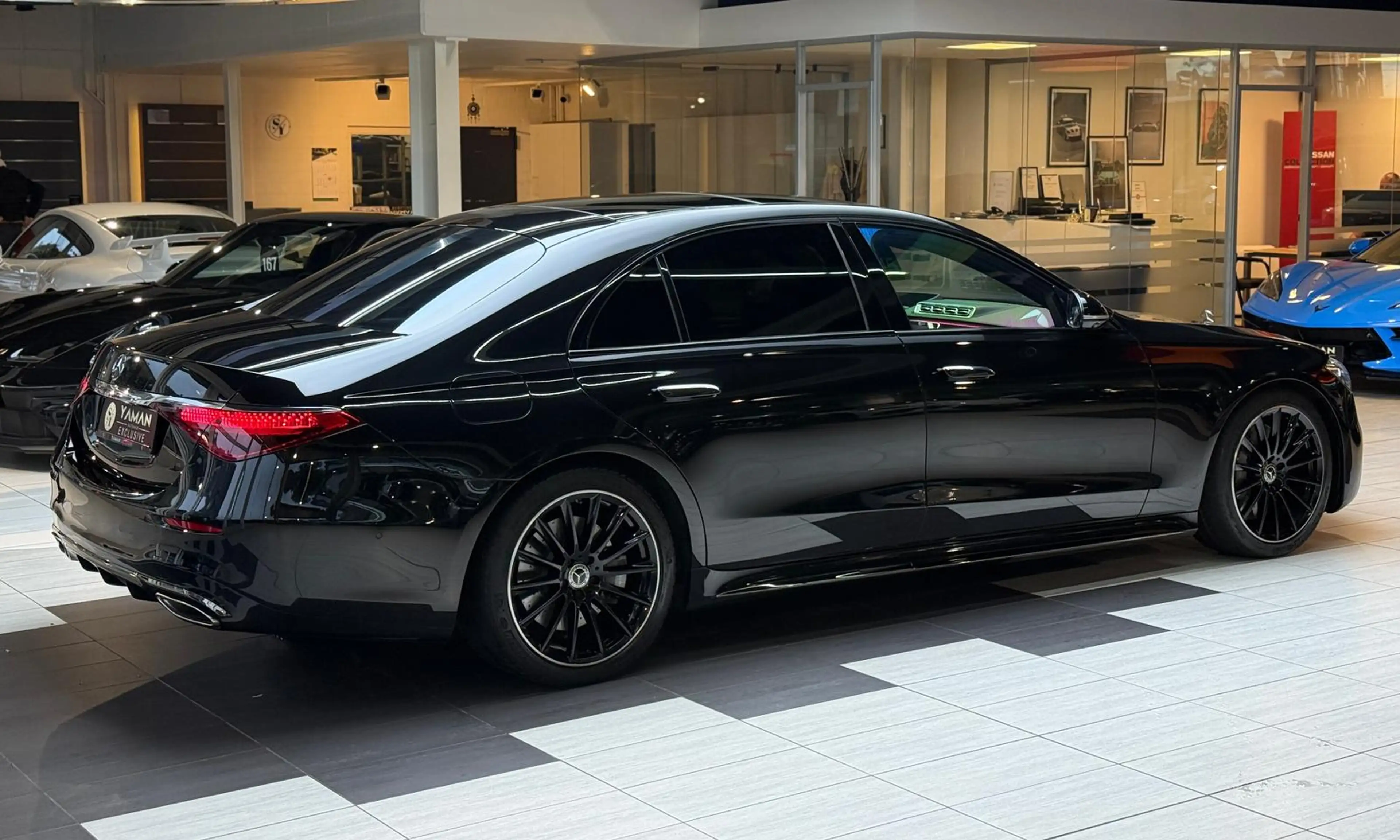 Mercedes-Benz S 450 e L AMG|Pano|HuD|Chauffeur|4,5°HAL|3xTV — photo 7
