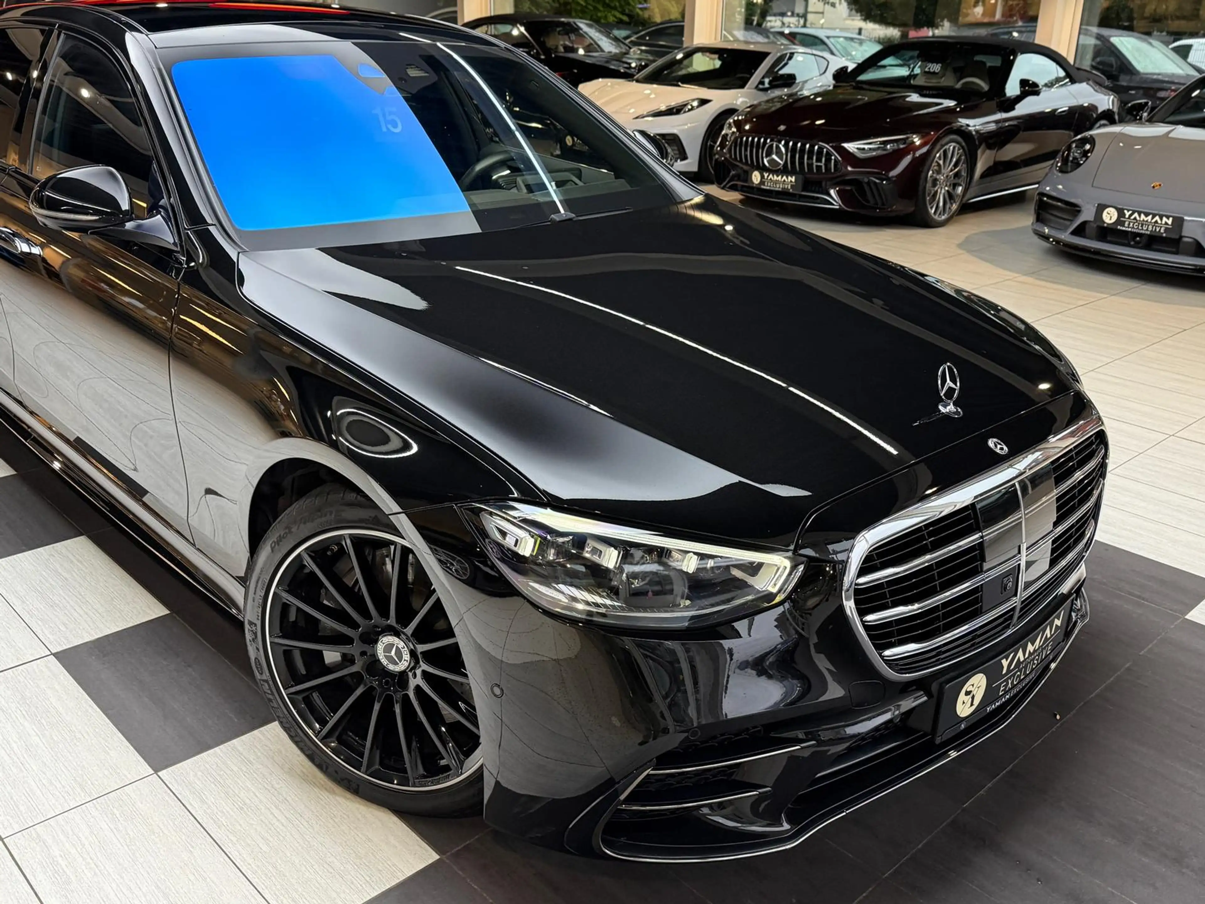 Mercedes-Benz S 450 e L AMG|Pano|HuD|Chauffeur|4,5°HAL|3xTV — photo 5
