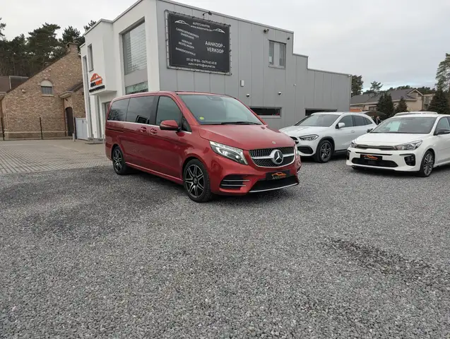 Mercedes-Benz V 300 AMG | ELEKTR. DEUREN/KLEP | AMBIENT | 360° CAM