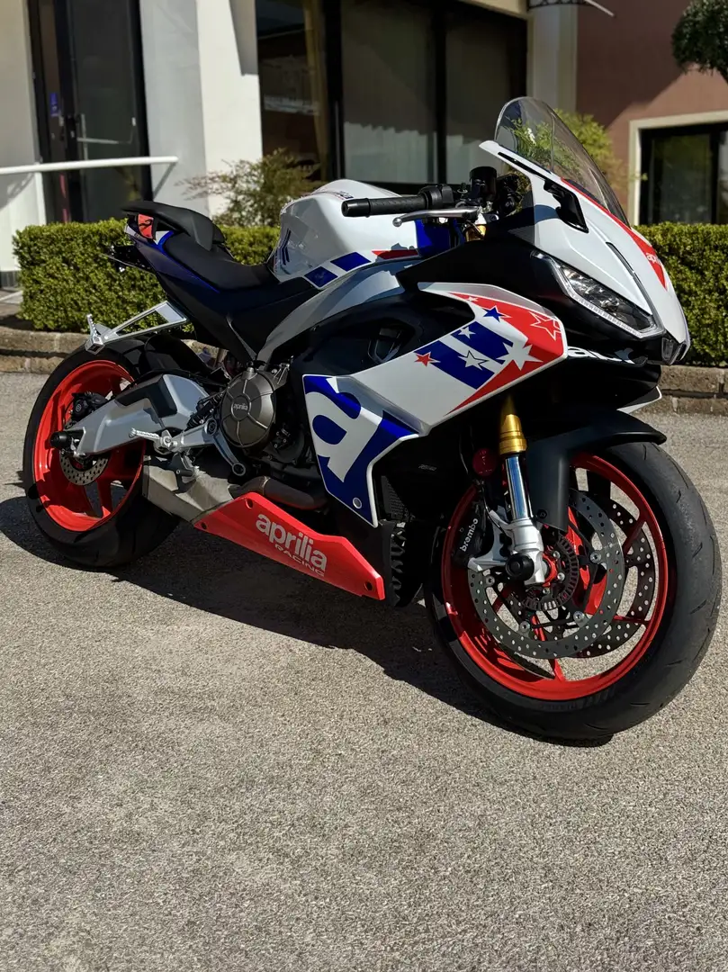 Aprilia RS 660 Limited Edition America Numerata (n°217/1500) Fehér - 1