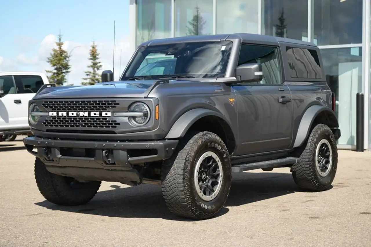 2021 Ford Bronco