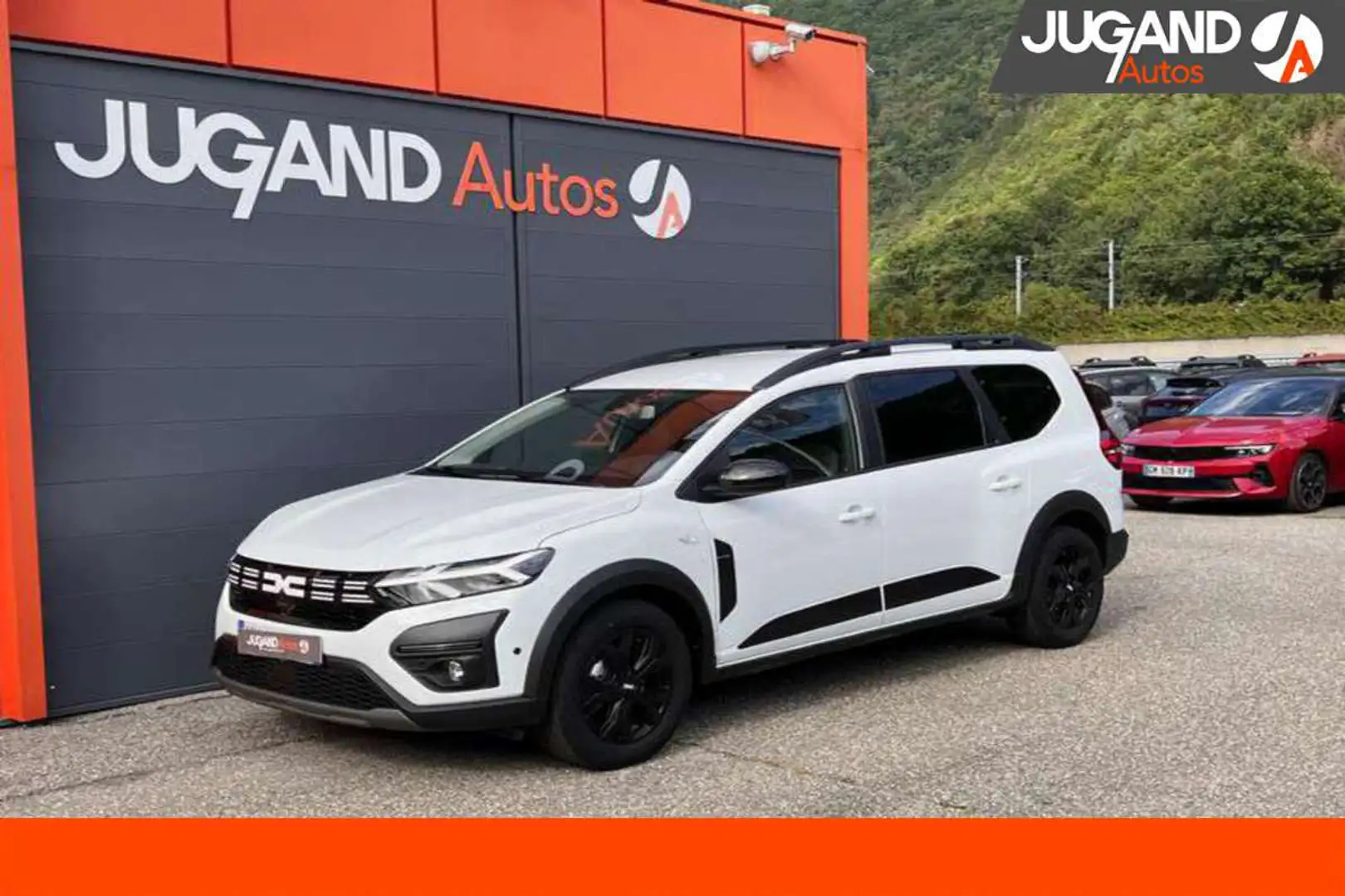 Dacia Jogger HEV 140 BVA EXTREME PLUS 7PL Blanc - 1