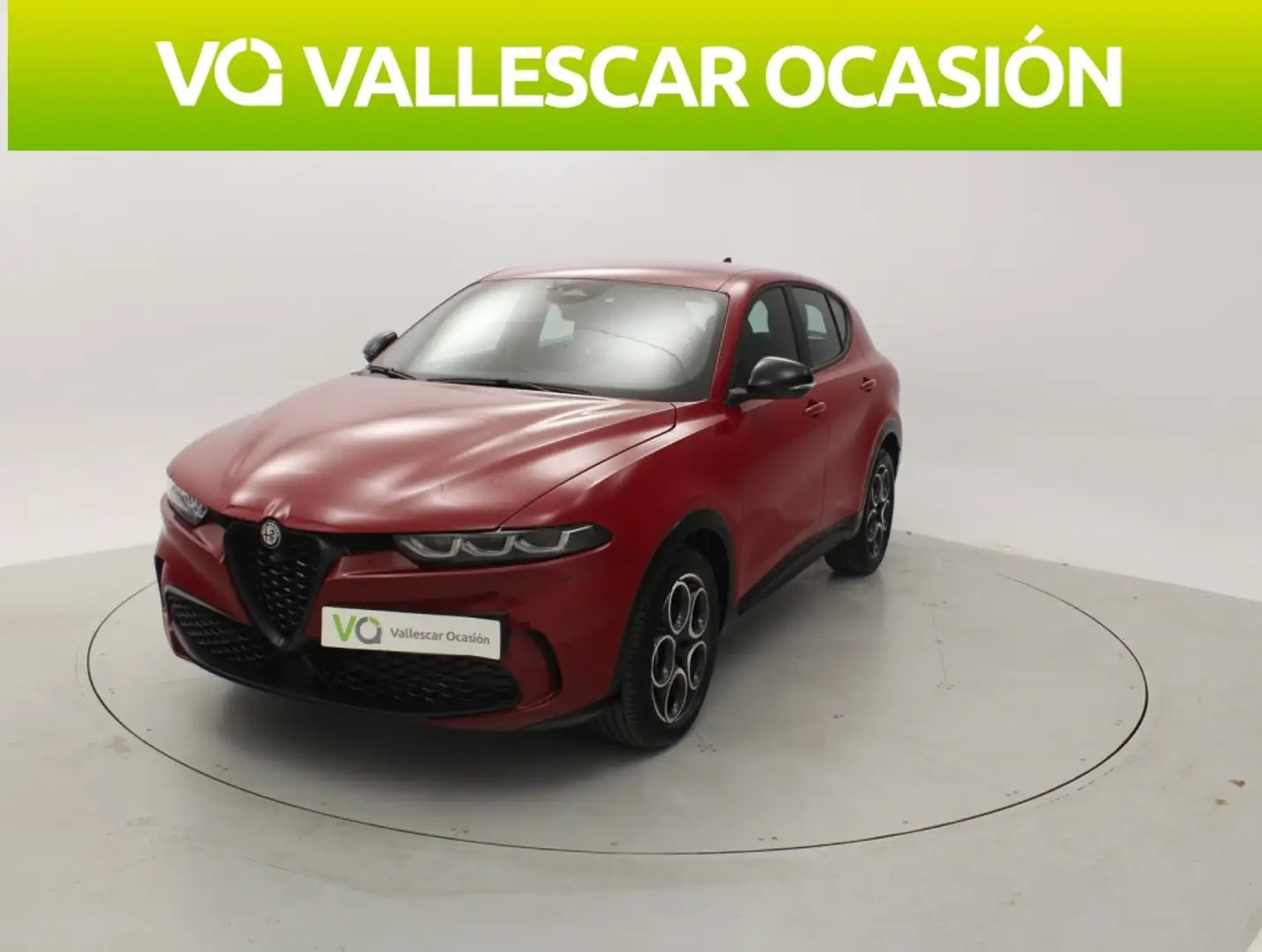 Alfa Romeo Tonale SPRINT 1.5 MHEV 130 CV DCT 5P Rojo - 1