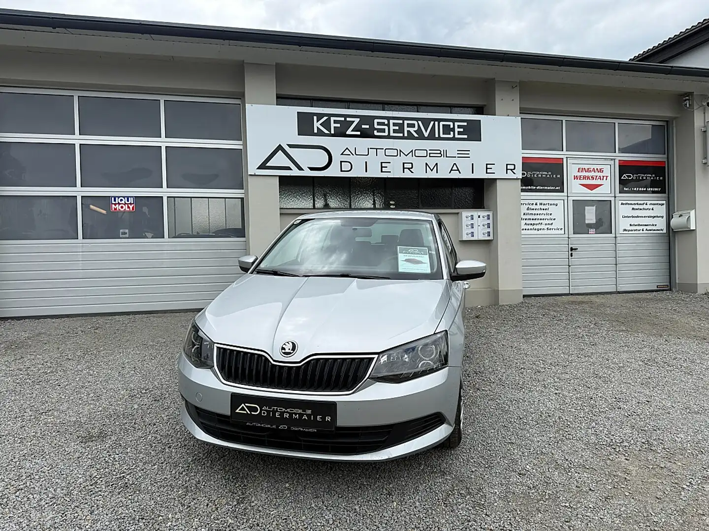 Skoda Fabia Ambition 1,0 ''ACC*SIHZ*CARPLAY'' Silber - 1