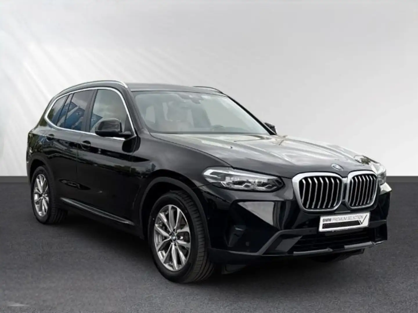 BMW X3 xDrive 20d 190ch BVA8 x Line Noir - 1