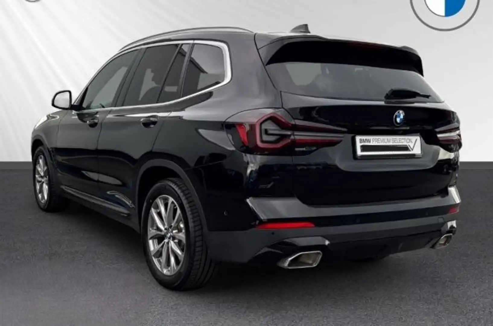 BMW X3 xDrive 20d 190ch BVA8 x Line Noir - 2