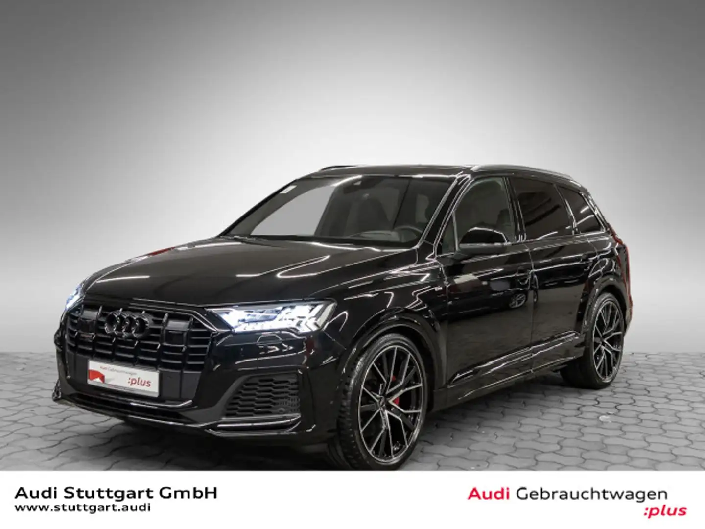 Audi Q7 55 TFSI quattro S line Competition AHK 22'' Schwarz - 1