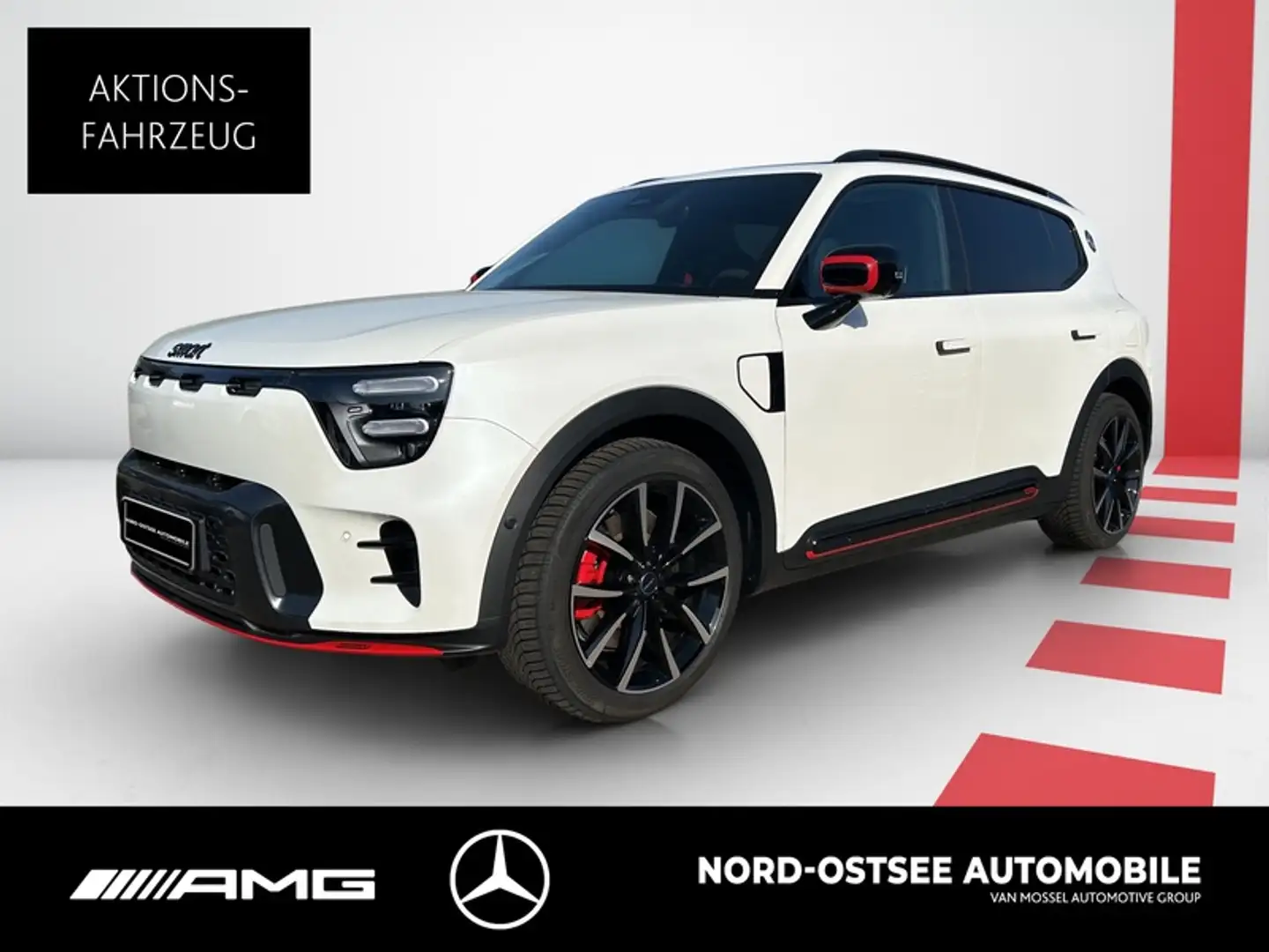 smart #5 Brabus 360° MEMORY HUD 21" KEYLESS Weiß - 1