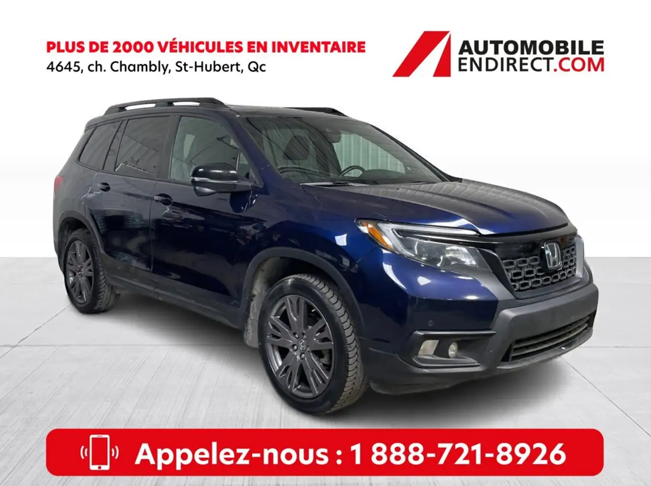 2021 Honda Passport