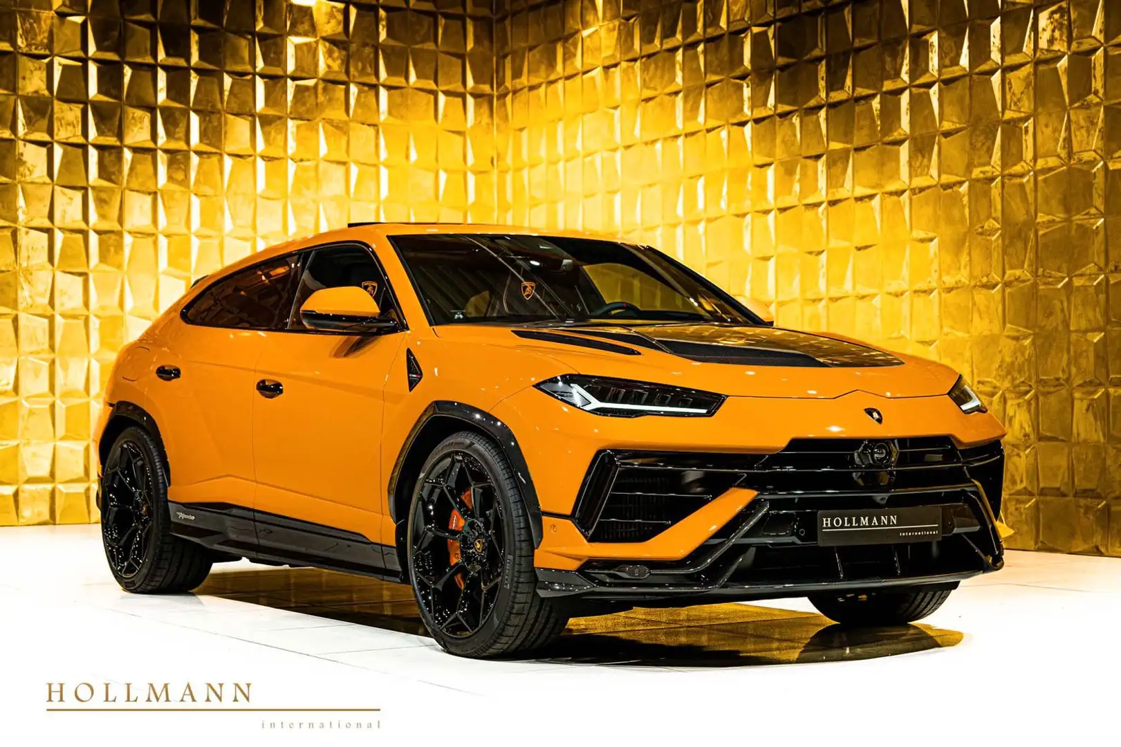 Lamborghini Urus PERFORMANTE+PANORAMIC+B&O 3D SOND+STOCK+ Oranje - 1