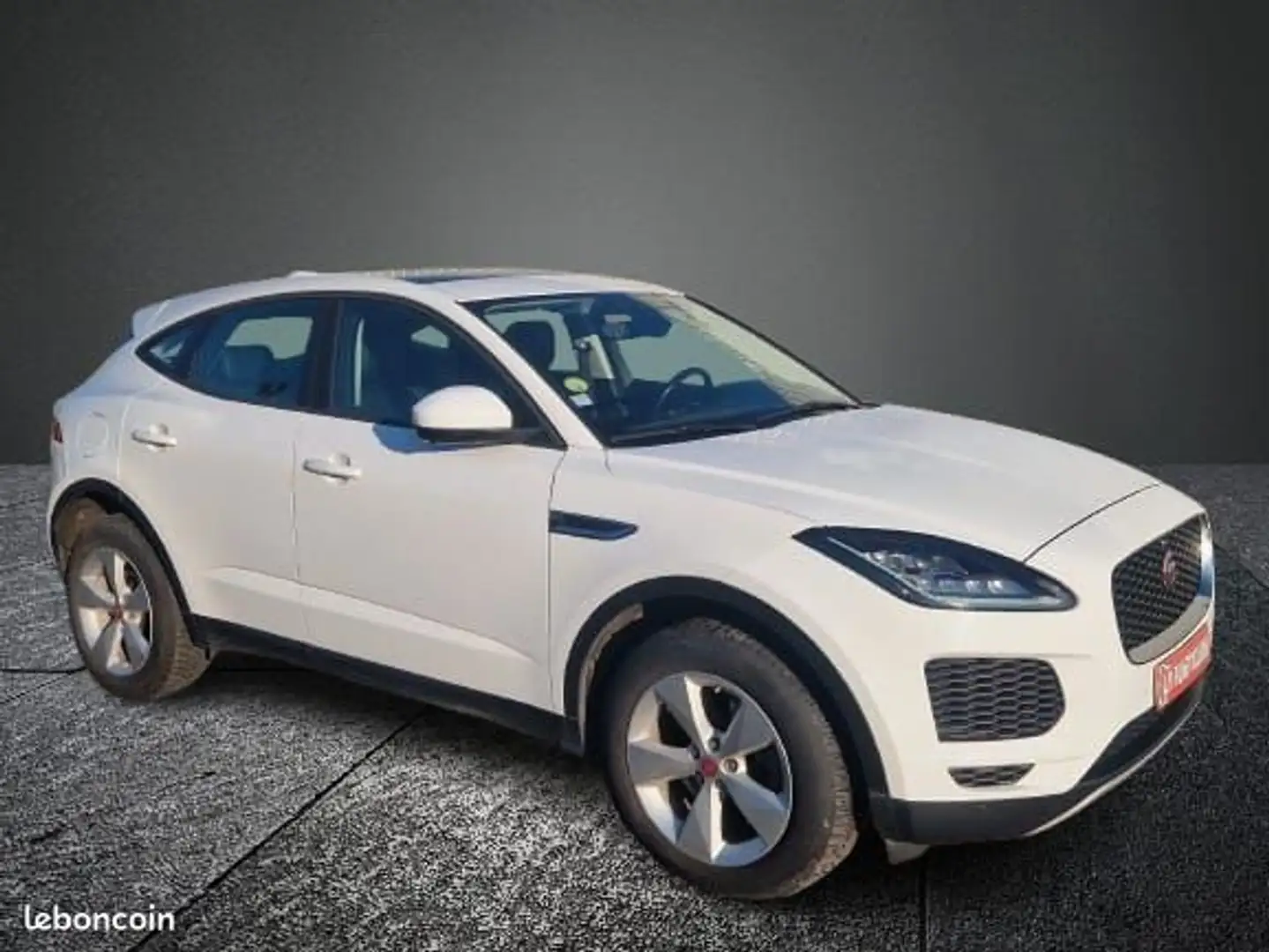 Jaguar F-Pace 2.0 D 180 AWD 117950 Km 2018 Wit - 2