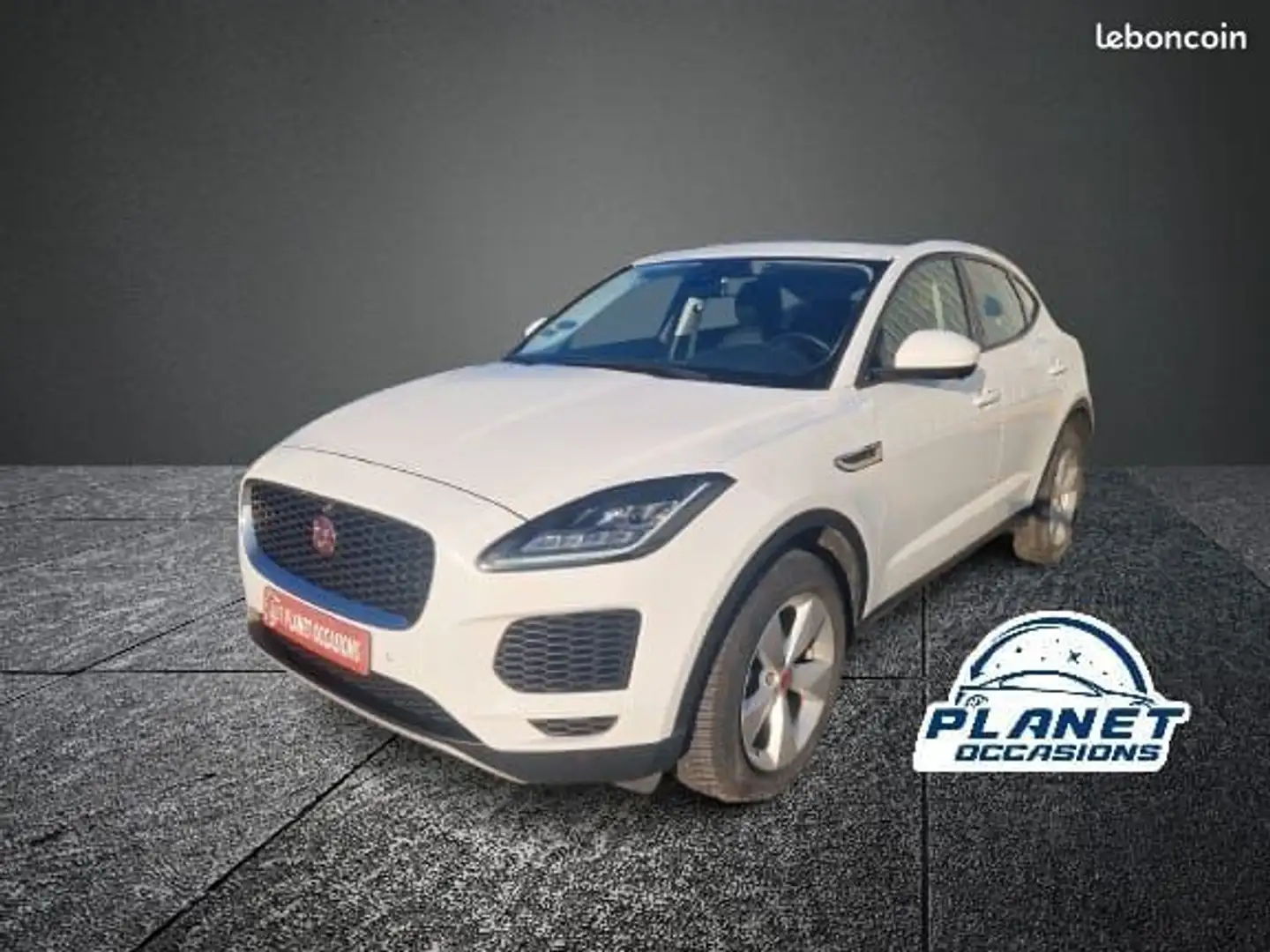 Jaguar F-Pace 2.0 D 180 AWD 117950 Km 2018 Wit - 1