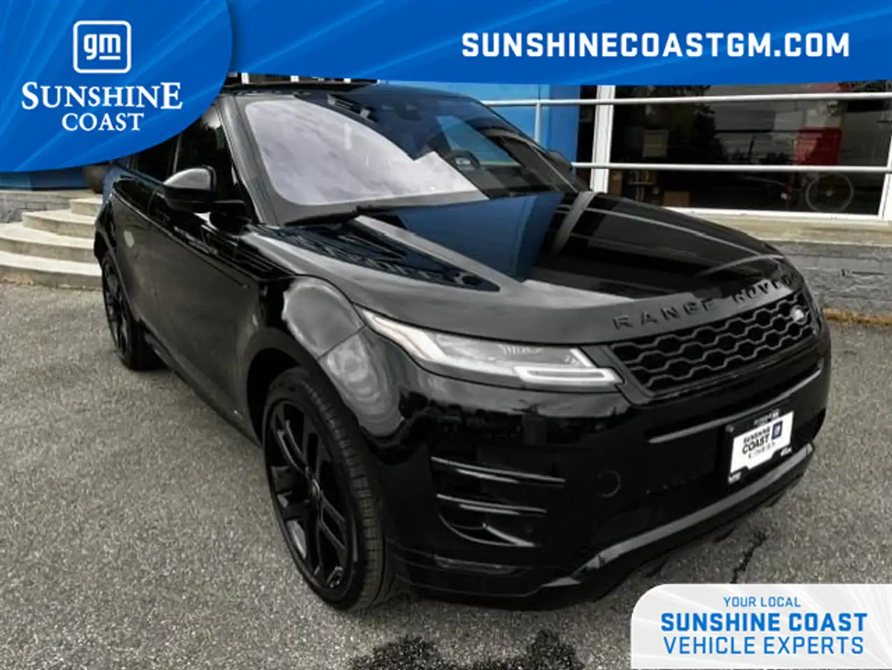 2020 Land Rover Range Rover Evoque