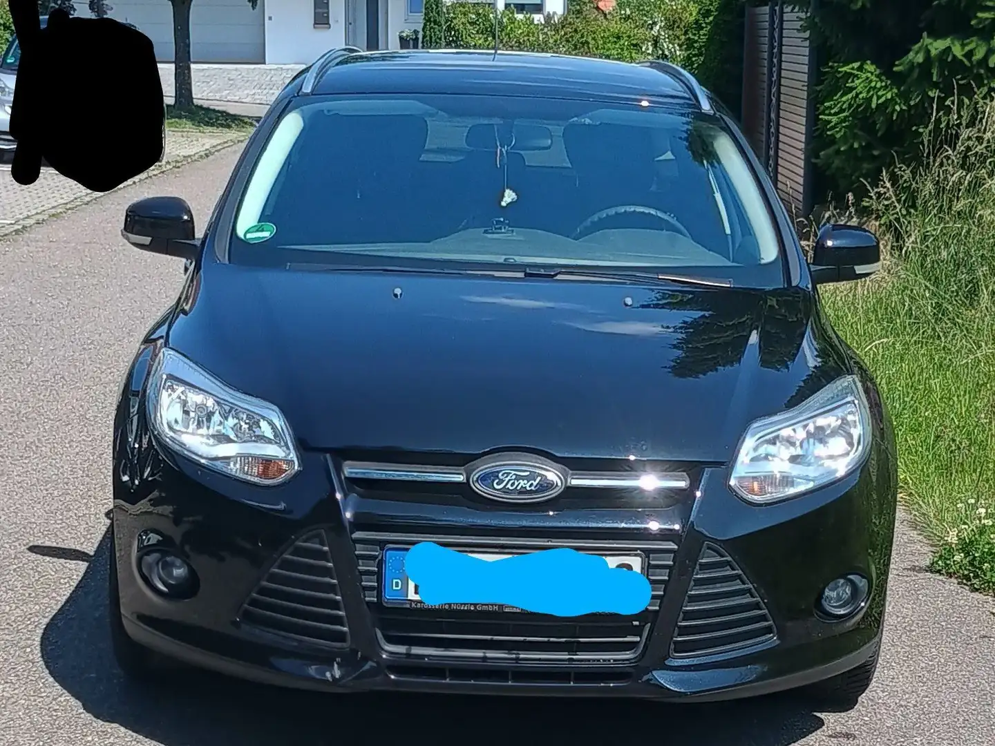 Ford Focus Focus Turnier Turnier 1.6 Ti-VCT Trend Schwarz - 1