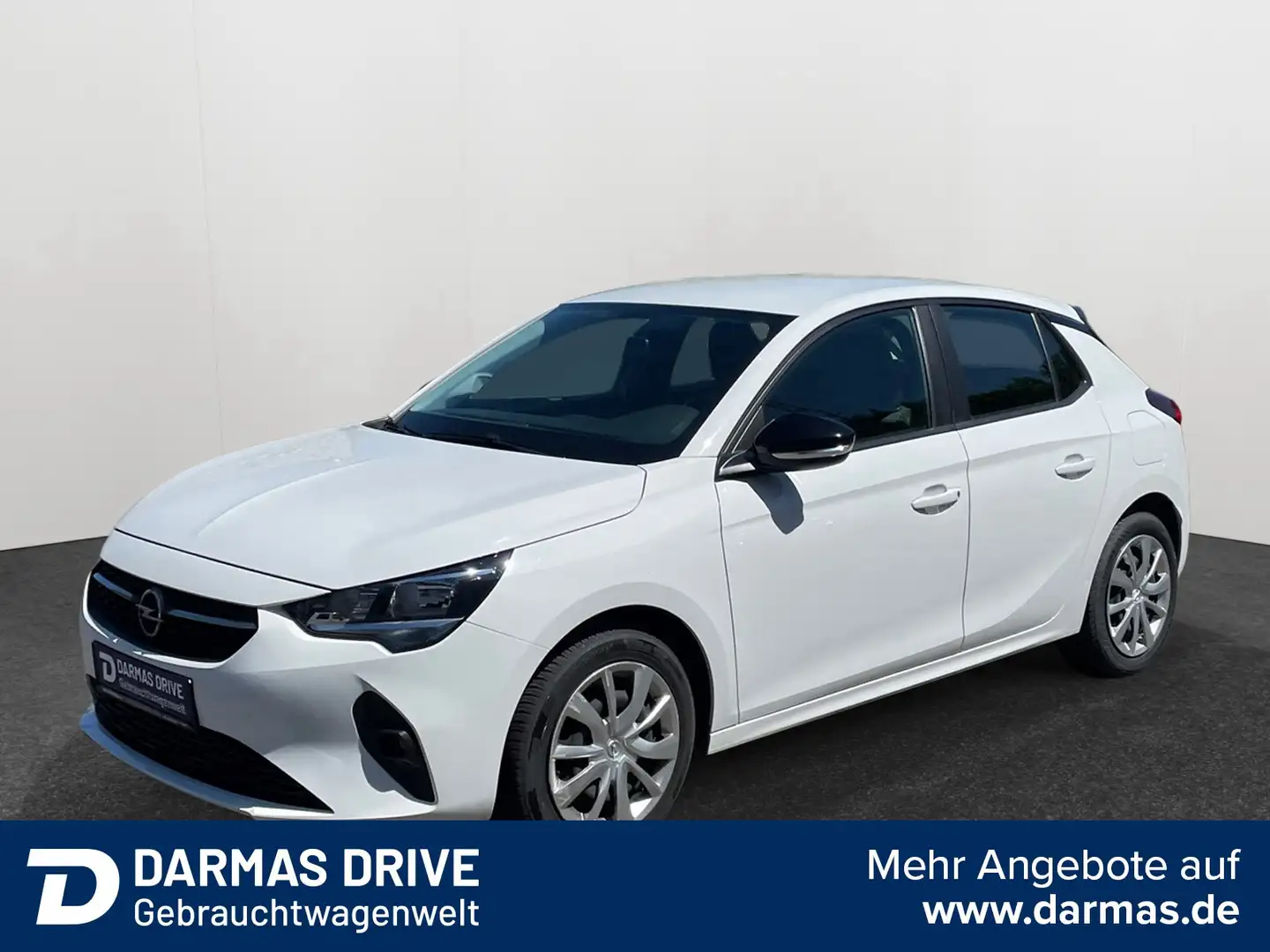 Opel Corsa CORSA 1,2 Edition Navigation LED Sizhz. Weiß - 1