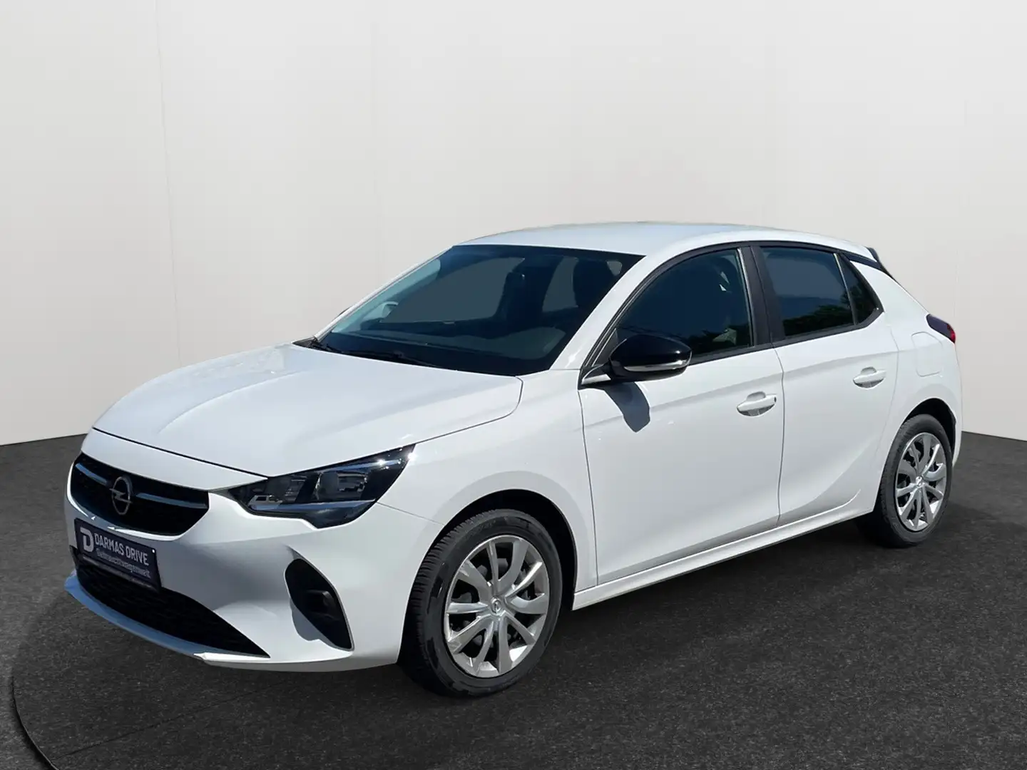 Opel Corsa CORSA 1,2 Edition Navigation LED Sizhz. Blanc - 1