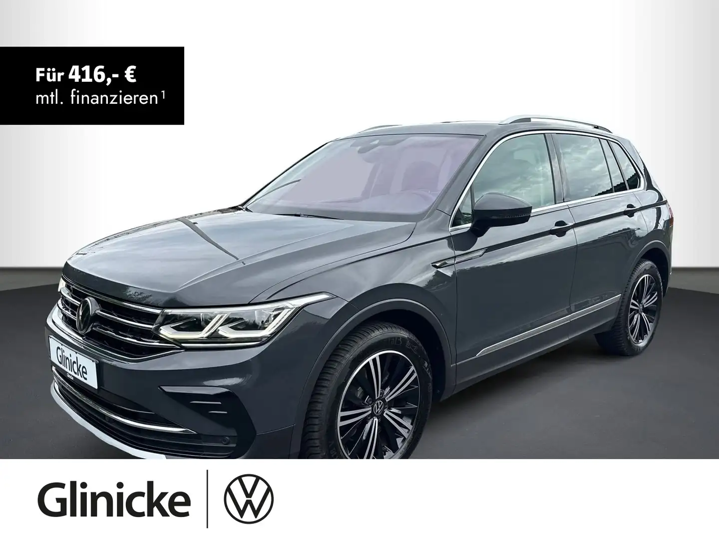 Volkswagen Tiguan Elegance 2.0 TSI 4Motion LED, STANDHEIZUN Gris - 1