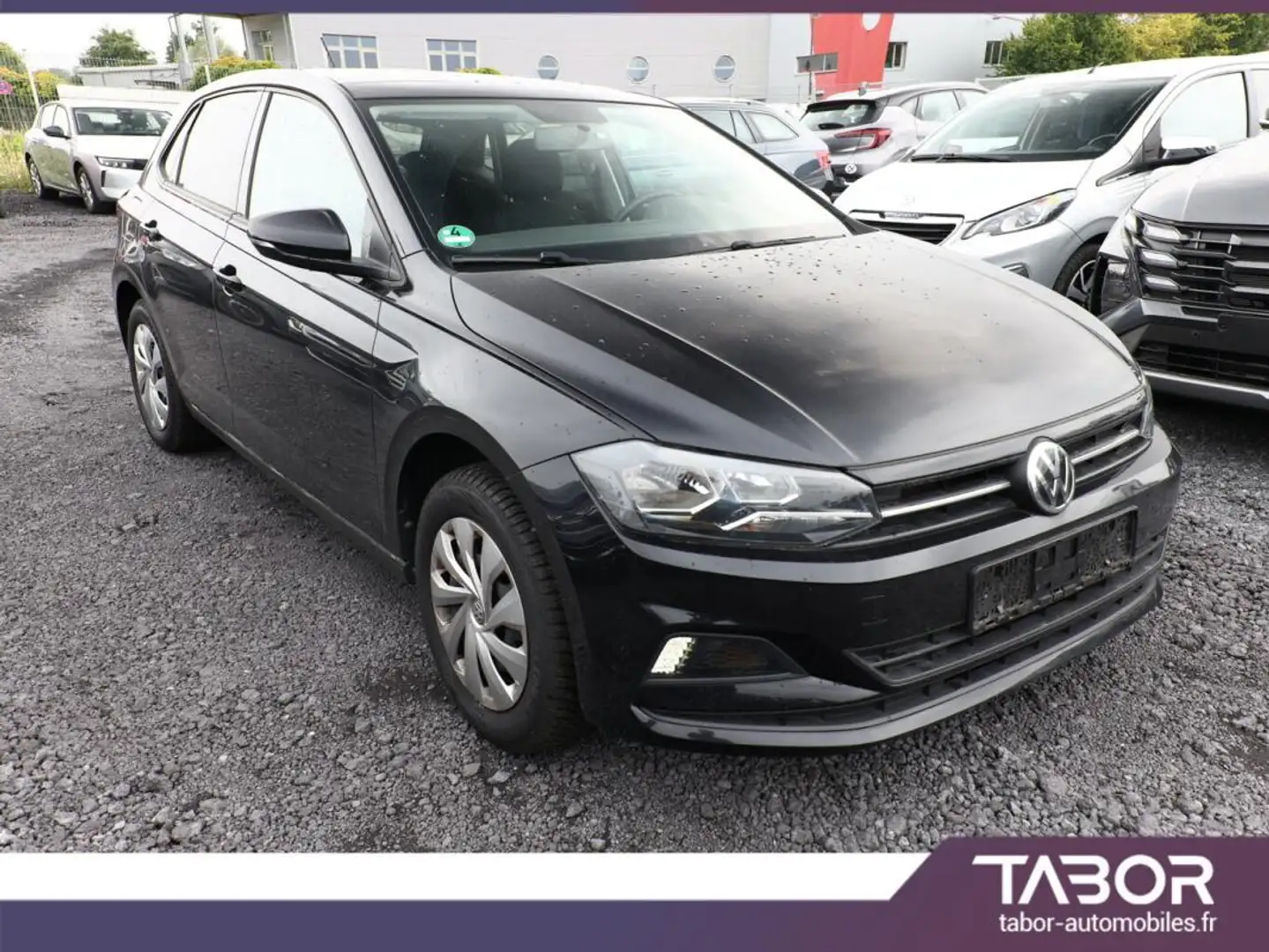 Volkswagen Polo 1.0 TSI 95 DSG Comfortline Pano Noir - 2