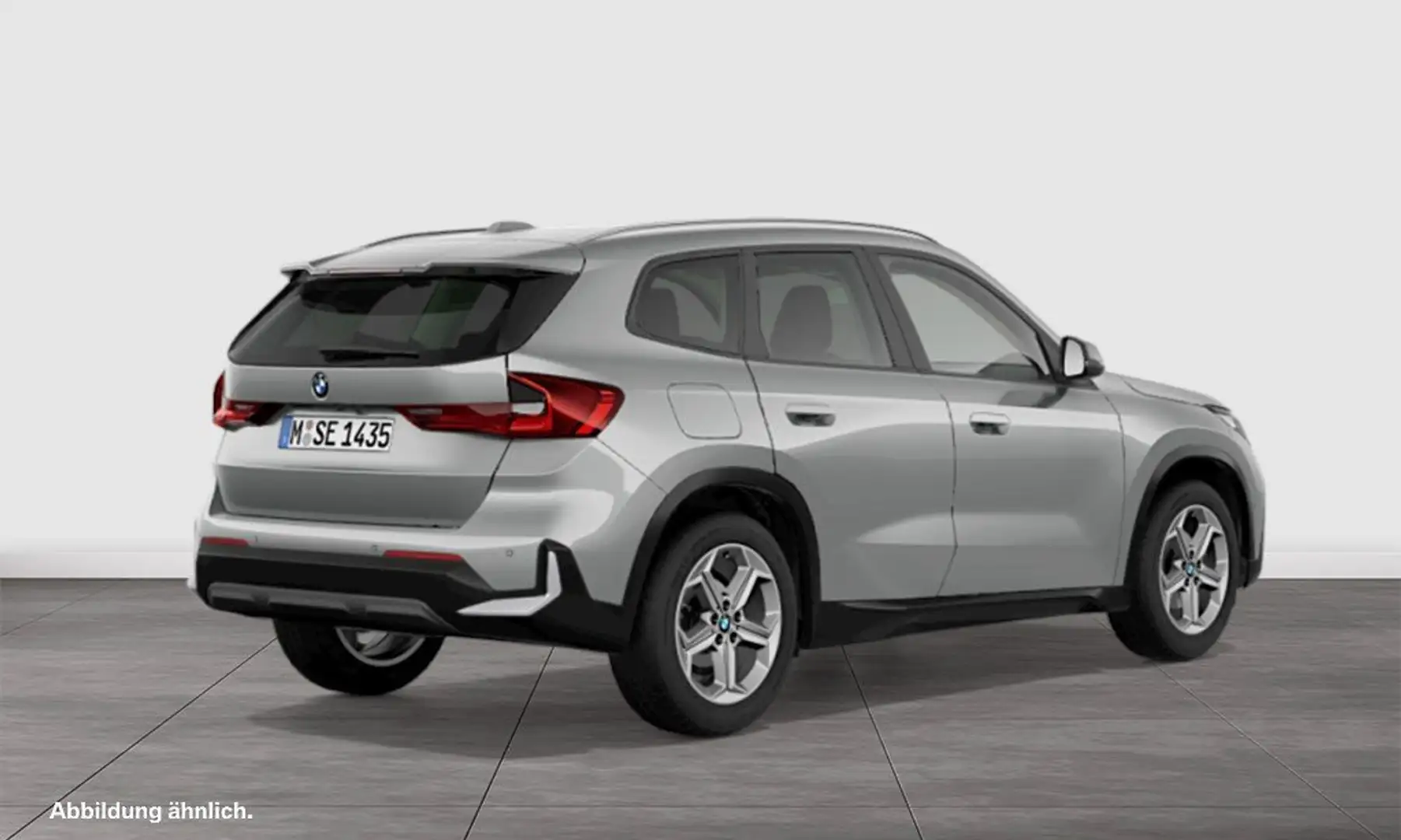 BMW X1 sDrive18d ADAPT.LED+H/K+HuD+360°+DA PROF+LHZ Grau - 2
