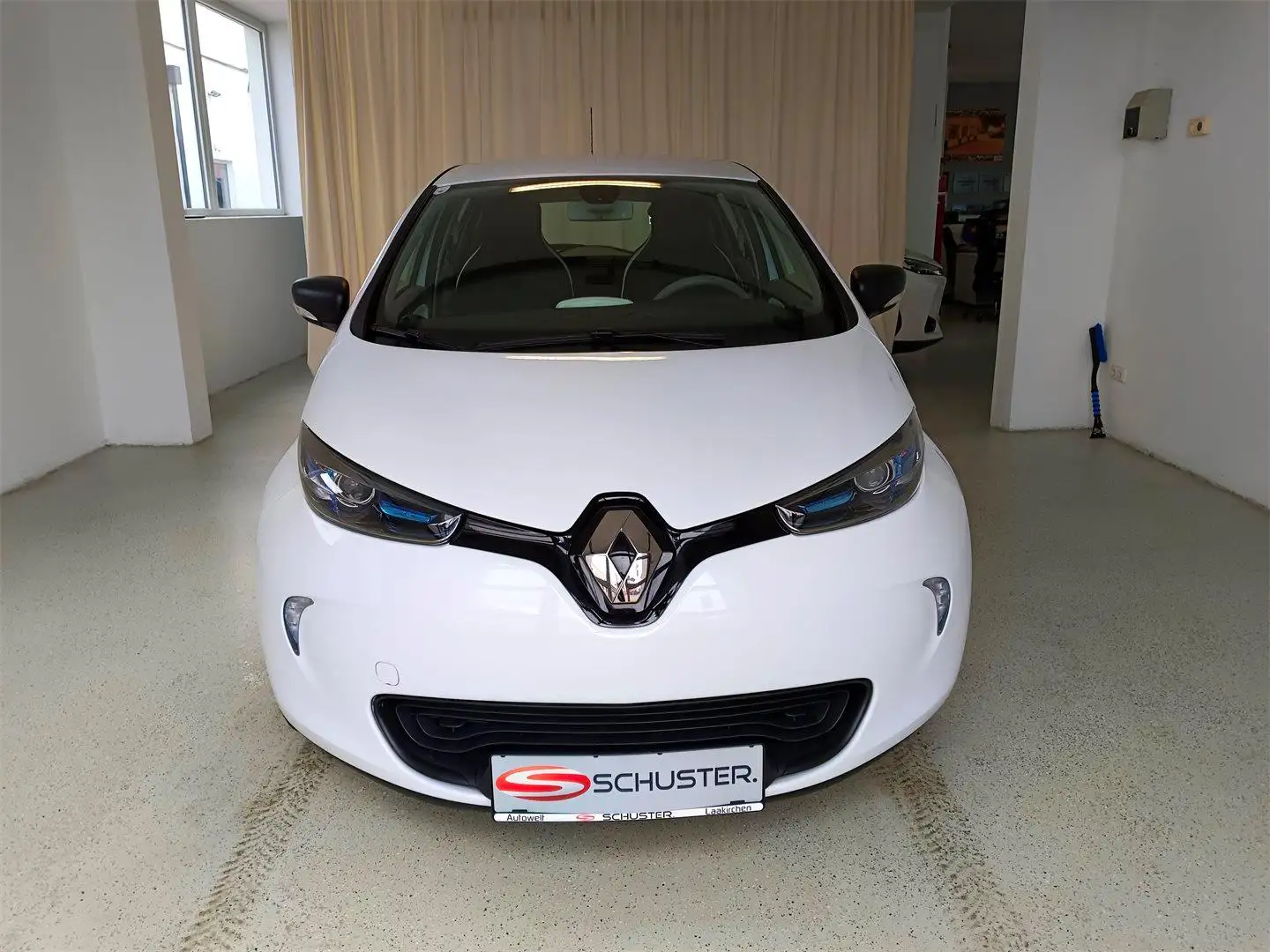 Renault ZOE Zoe Life R90 41 kWh (Batteriemiete) Bílá - 2