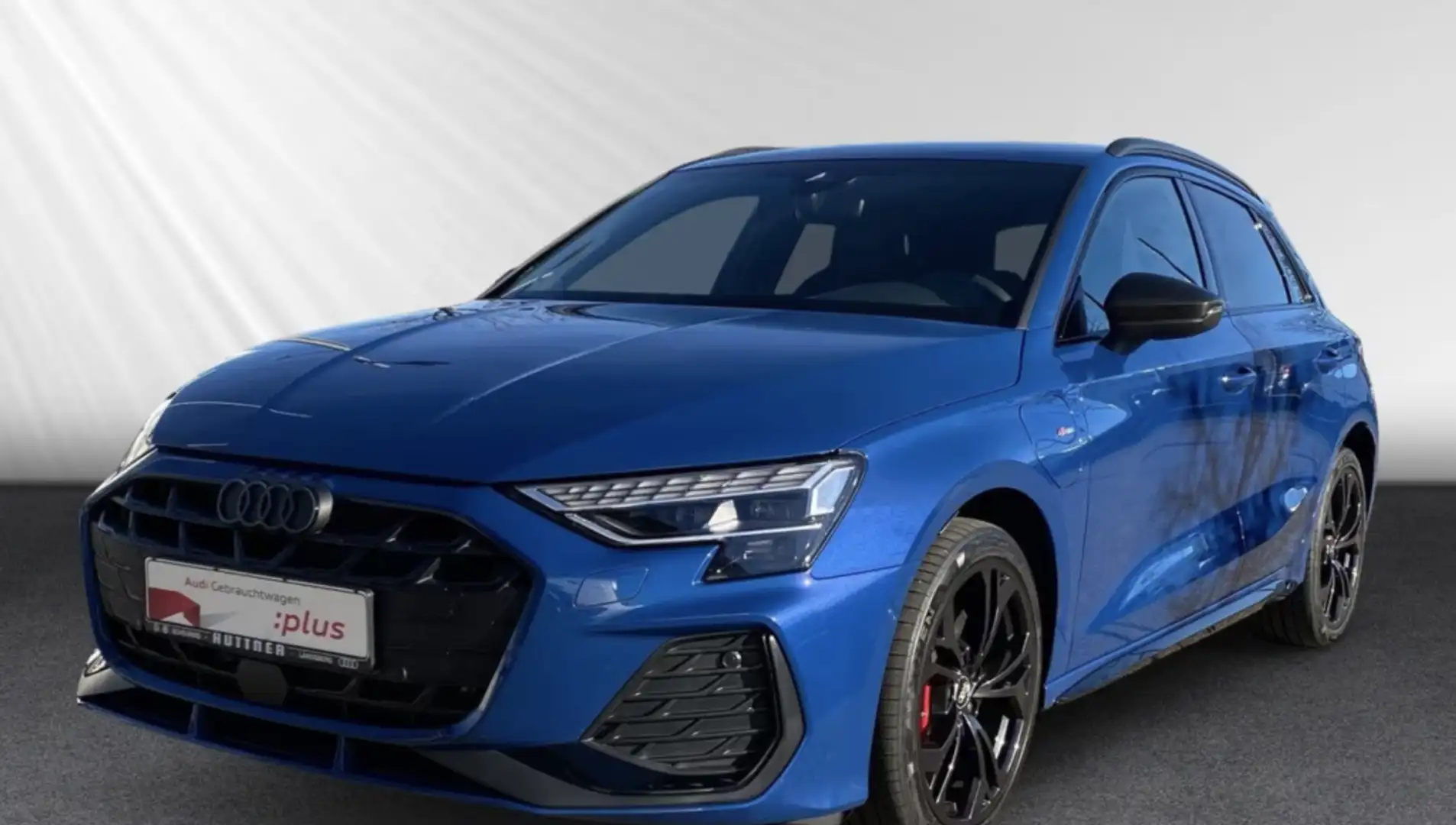 Audi A3 Berlina Automático de 5 Puertas Blau - 1