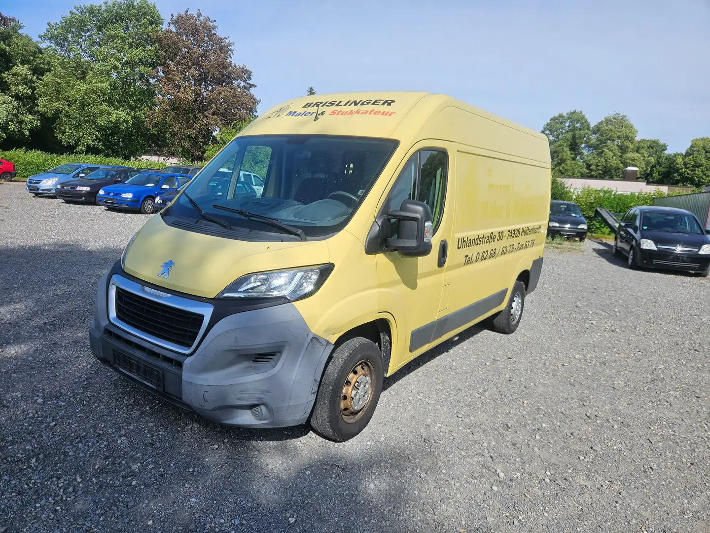 Peugeot Boxer HDi 435 L4H2 Komfort Plus Gelb - 1